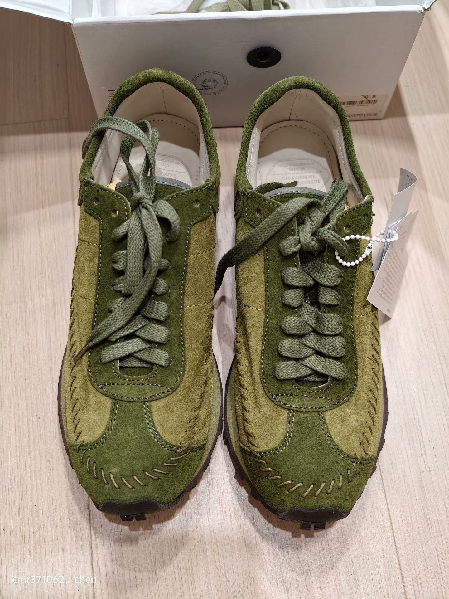 Visvim WALPI RUNNER | Grailed