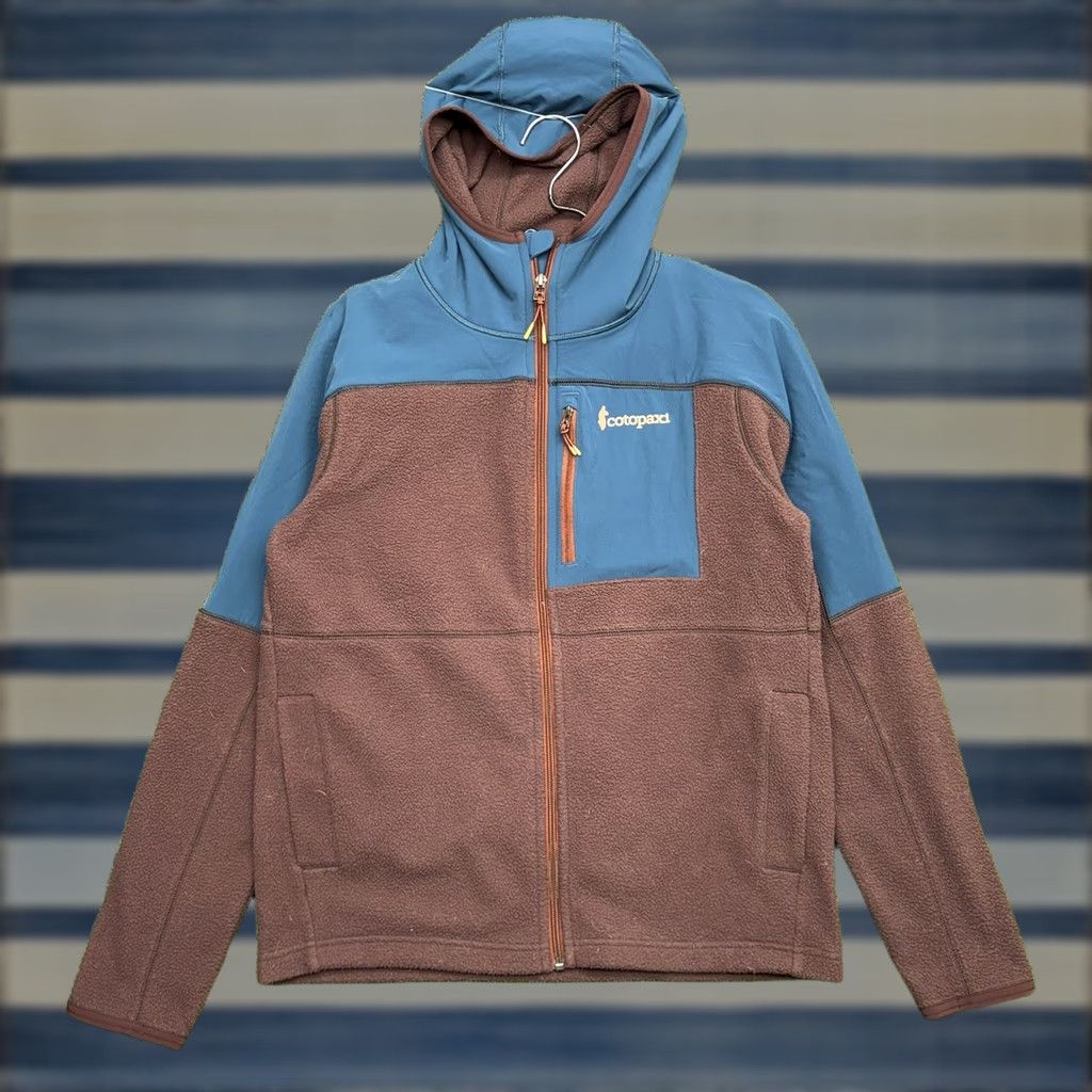 Cotopaxi Cotopaxi Abrazo Fleece Jacket Womens M Hooded Full Zip Brown Outdoor Zip Up Jacket Size M / US 6-8 / IT 42-44 - 1 Thumbnail