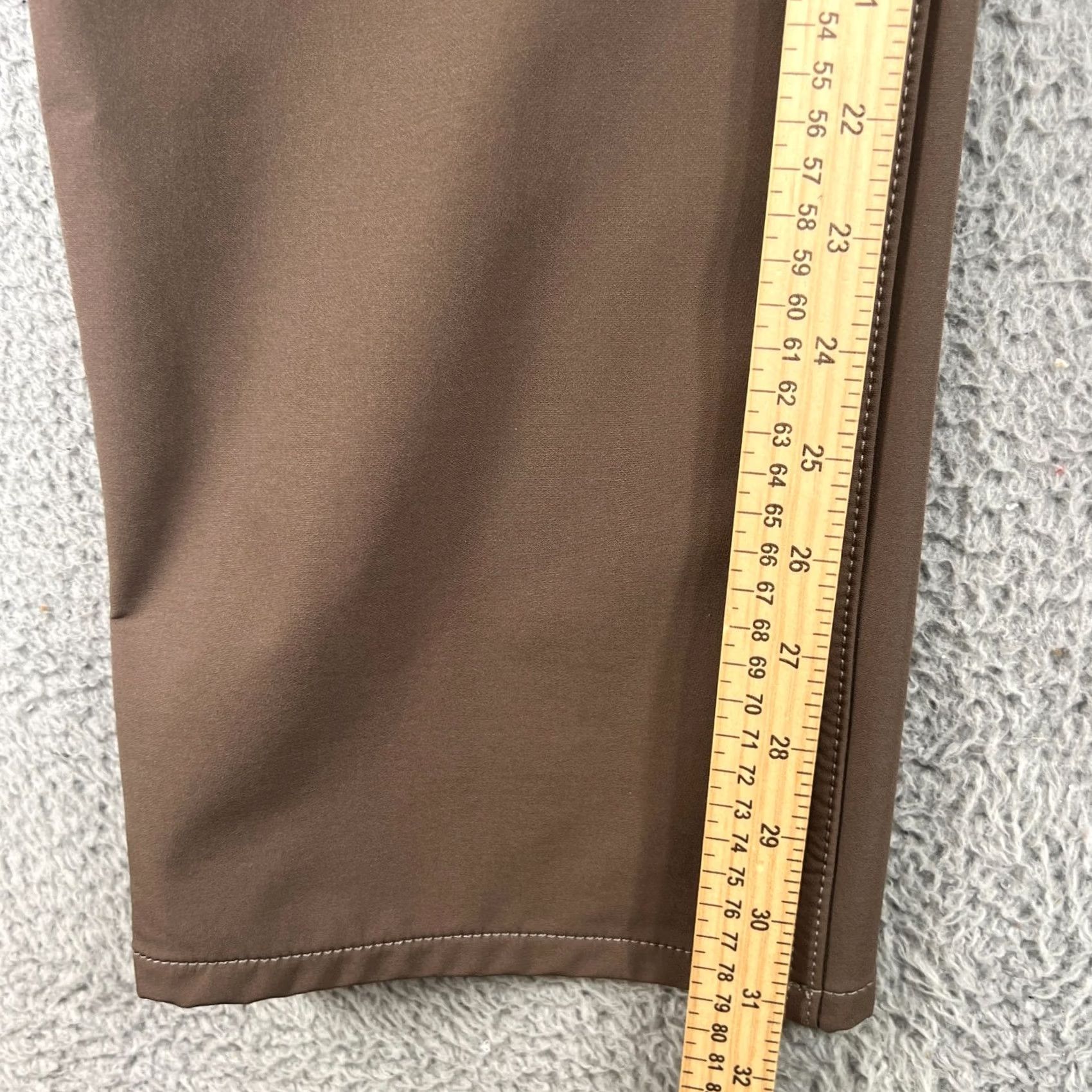 Ariat Ariat Rebar Pants Womens 32 S Brown Perfect Rise Straight Work 35x31 Size 24" / US 00 / IT 34 - 4 Thumbnail