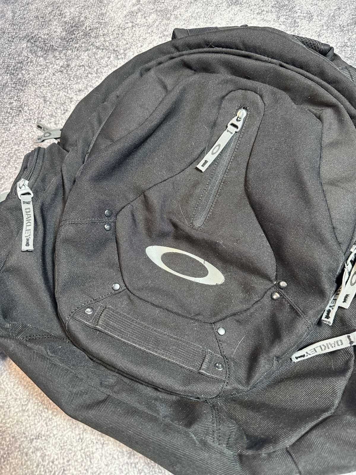 Oakley × Vintage Vintage Oakley Bag Logo Streetwear Rare Casual Outdoor Usa Size ONE SIZE - 2 Thumbnail