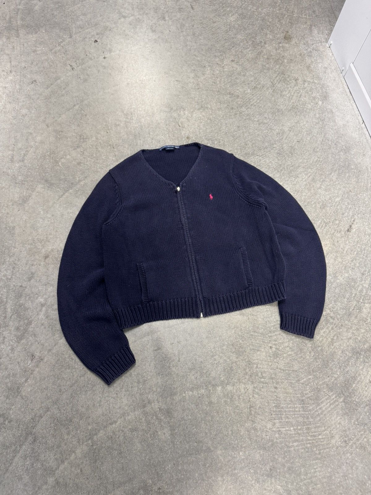 Ralph Lauren Vintage 90’s Ralph Lauren Golf Sweater Size L / US 10 / IT 46 - 1 Thumbnail