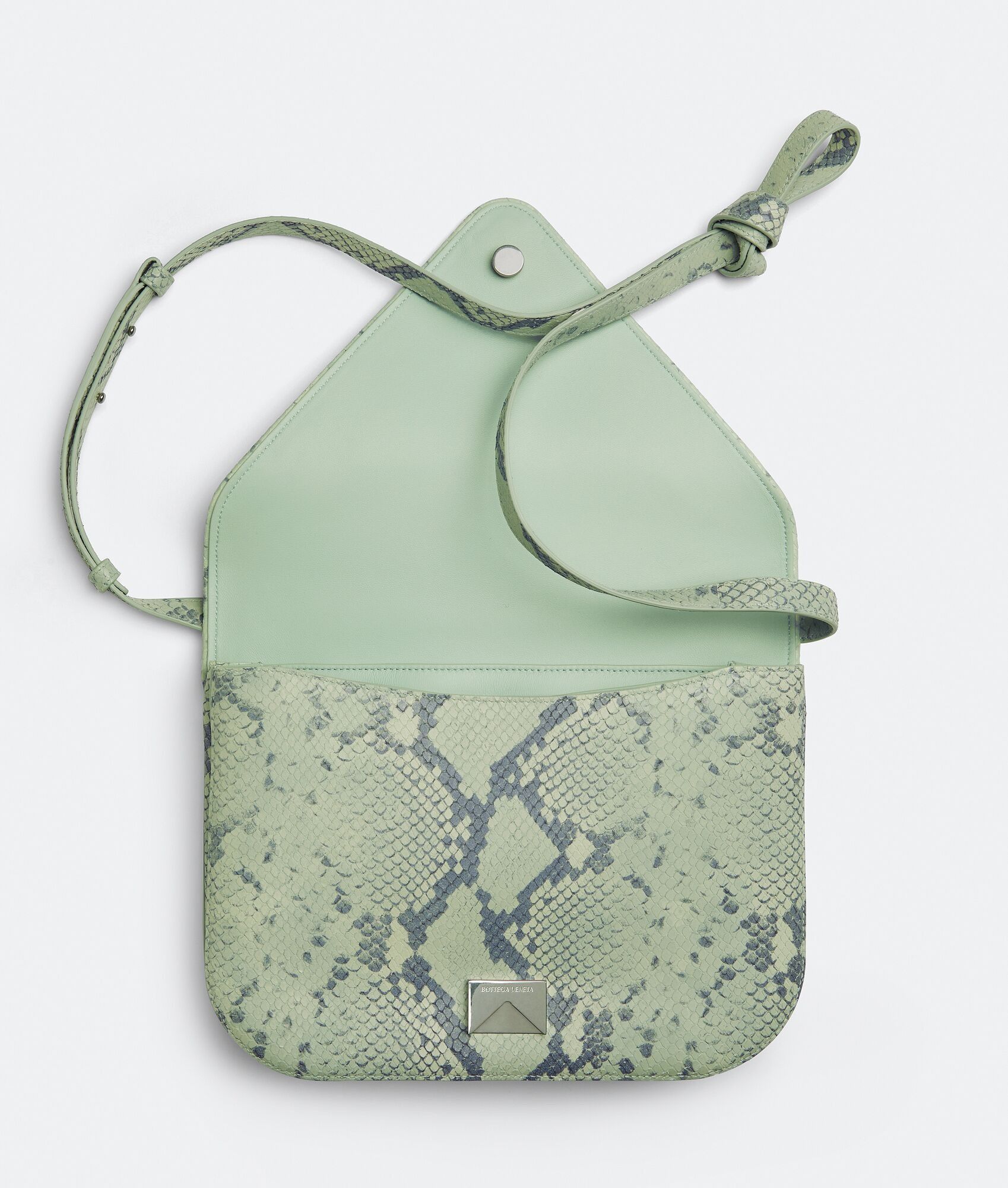 Bottega Veneta o1n1vont0325 Size: OS / Mount Bag in Sage Green/Slate Grey Size ONE SIZE - 4 Thumbnail