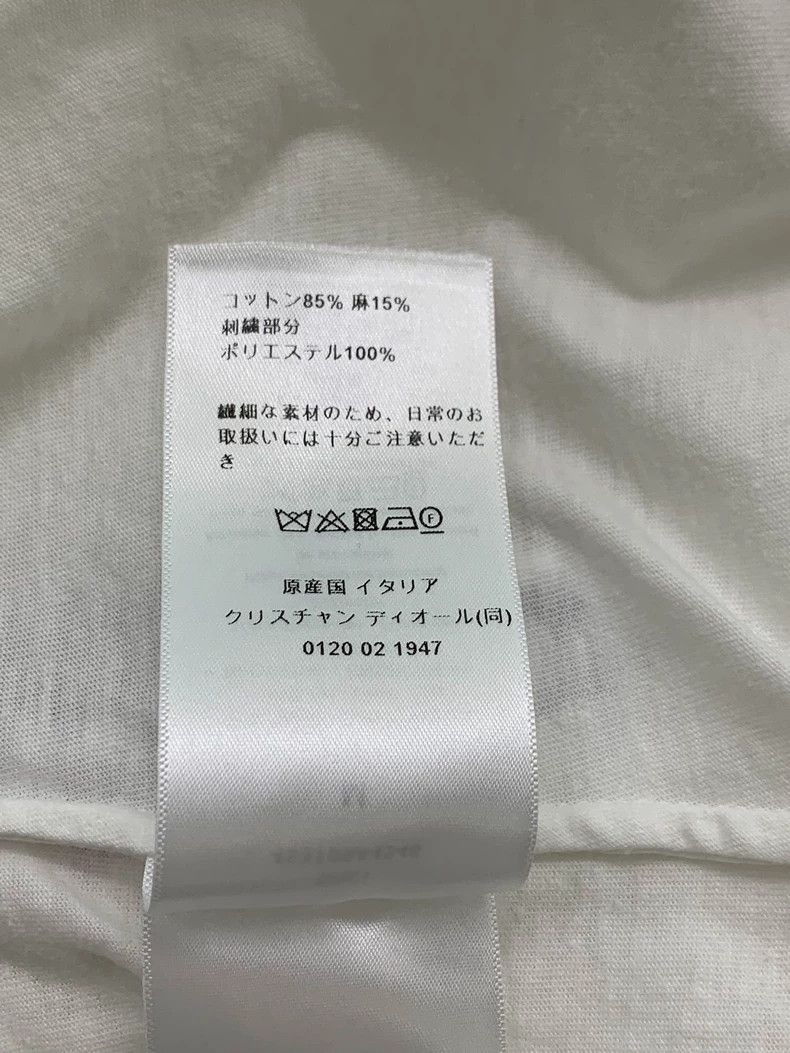 Dior Dior White letter heart print short sleeves Size M / US 6-8 / IT 42-44 - 6 Thumbnail