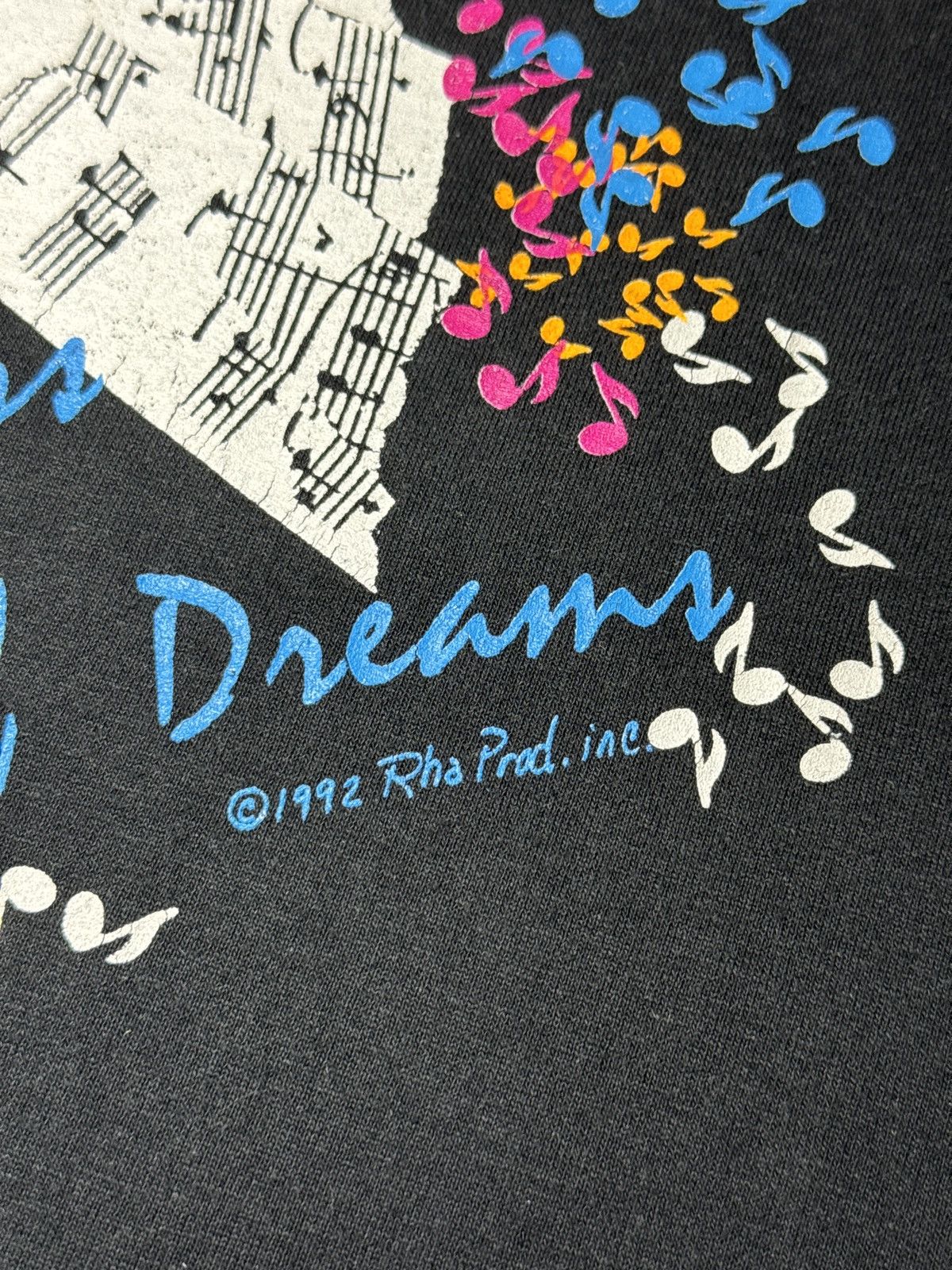 Vintage Vintage Dreamers Of Dreams Gene Wilder Willy Wonka T Shirt Size M / US 6-8 / IT 42-44 - 3 Thumbnail