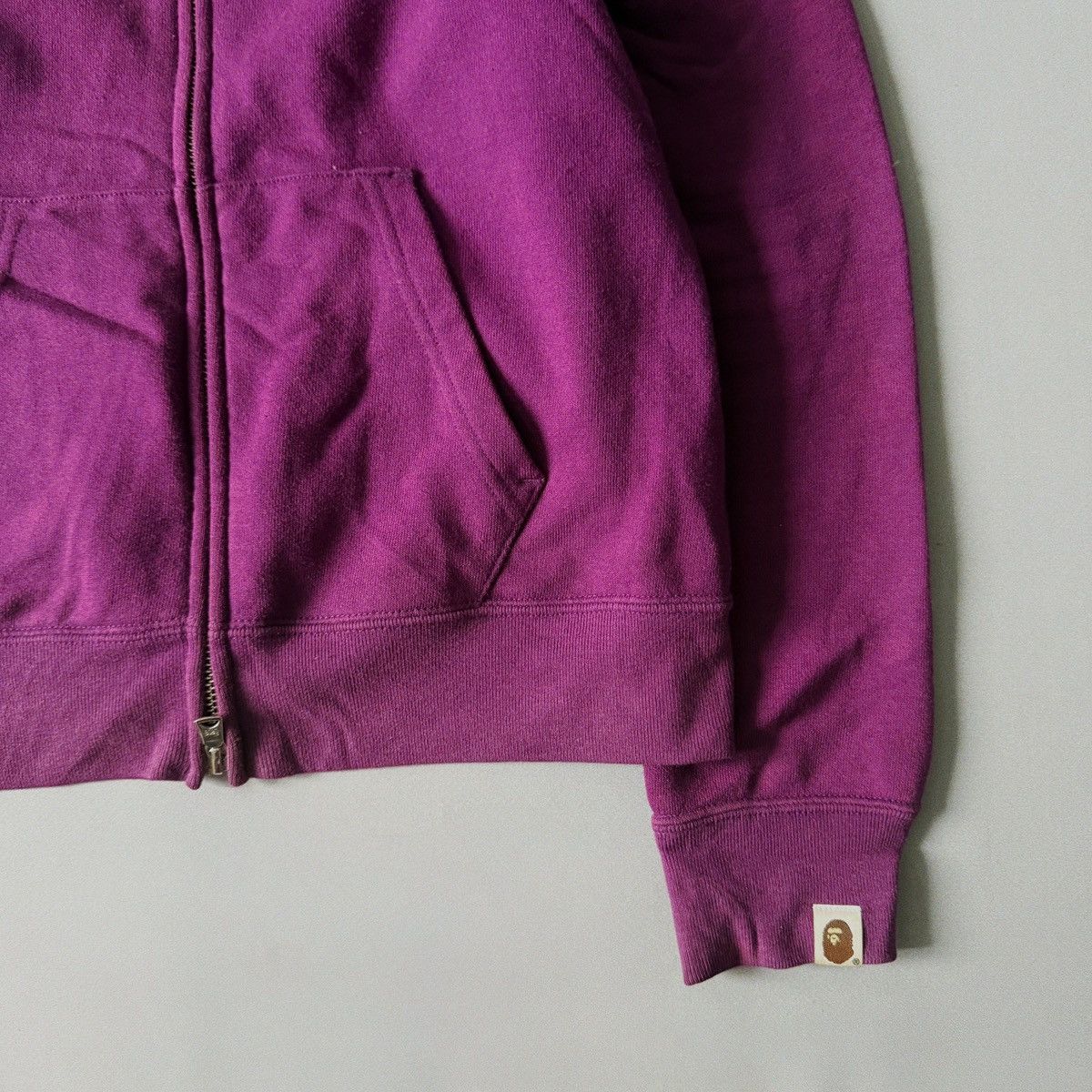 Bape Bape Purple Zip Hoodie Size XS / US 0-2 / IT 36-38 - 3 Thumbnail