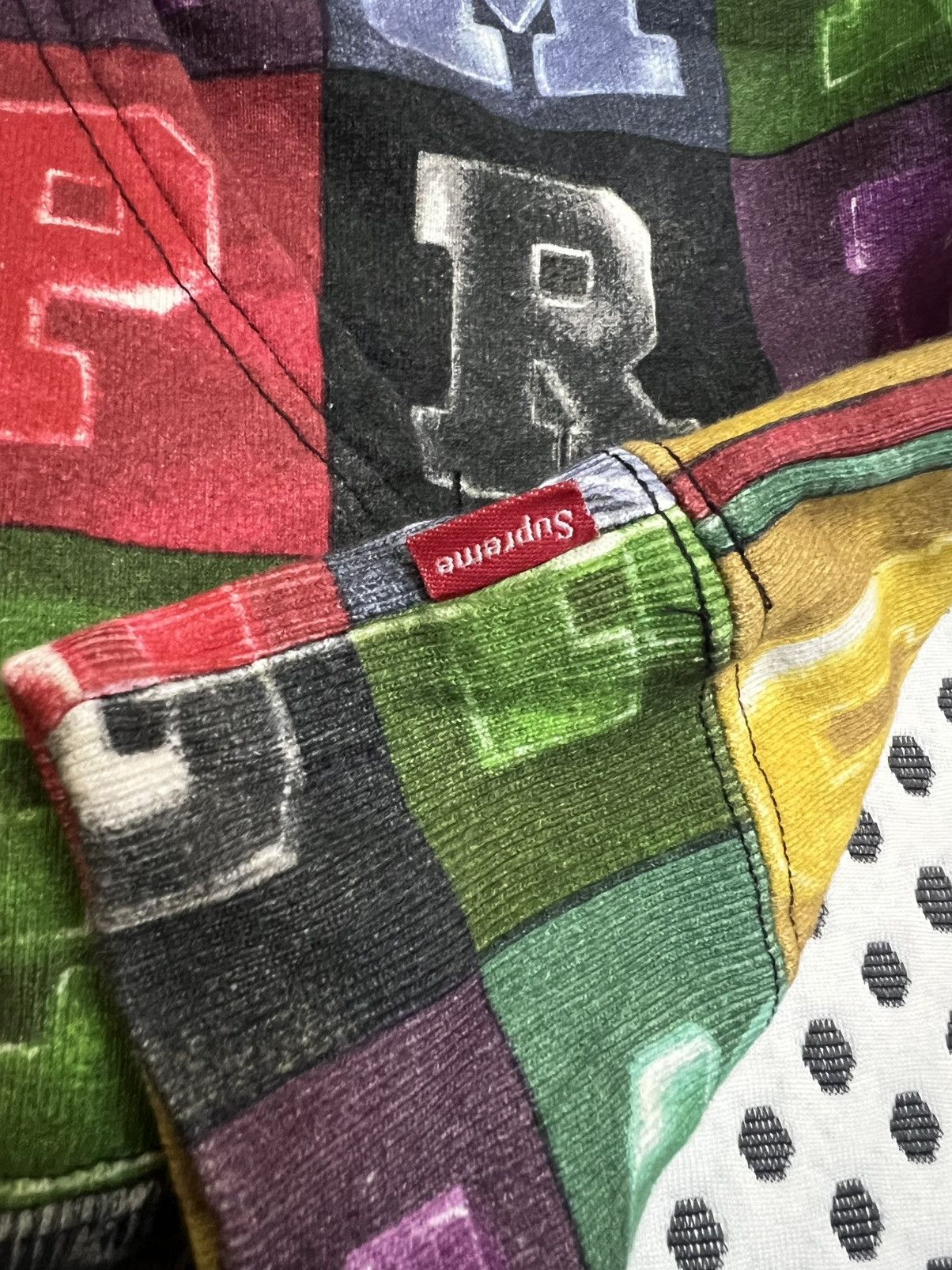 Supreme Supreme blocks hoodie. Size US XL / EU 56 / 4 - 5 Thumbnail