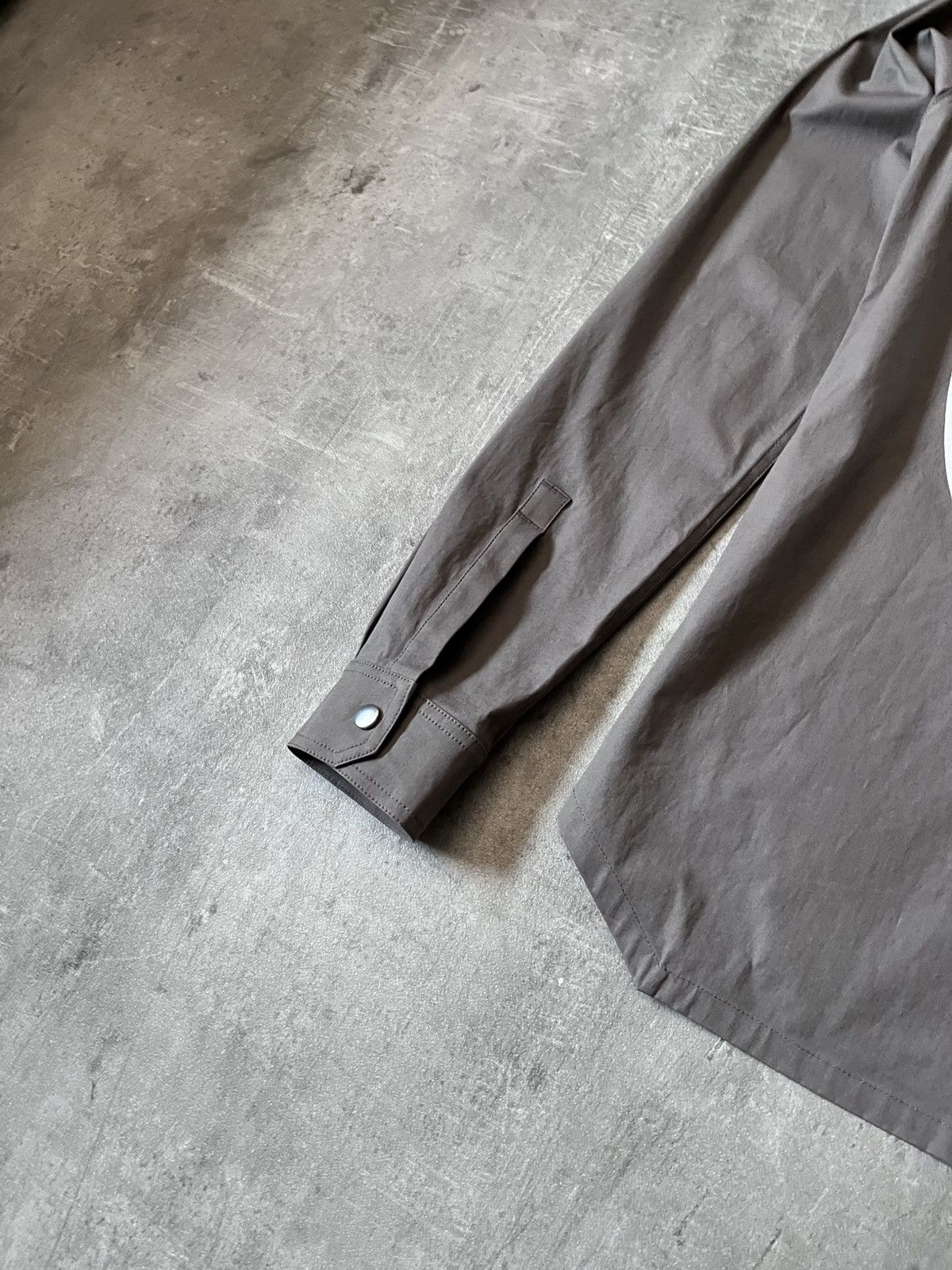 Rick Owens Rick Owens S/S 2020 Tecuatl UFW overshirt light jacket Size US M / EU 48-50 / 2 - 13 Thumbnail