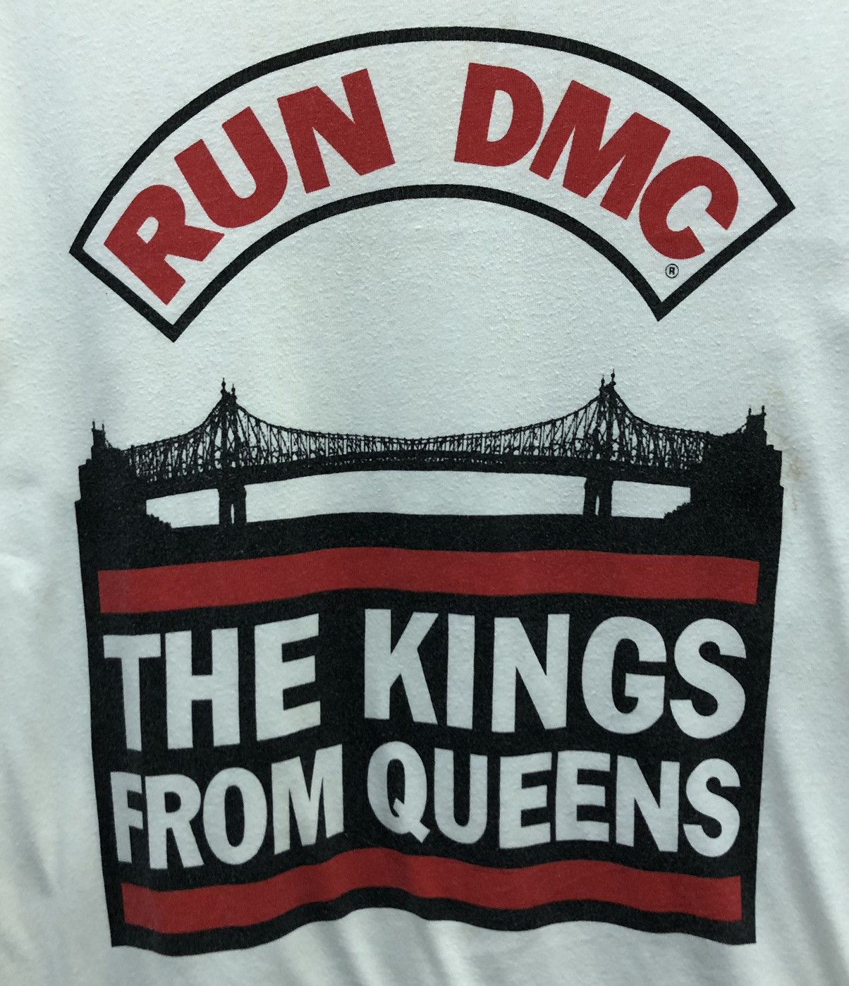 RUN DMC Hip Hop Group RUN DMC The Kings From Queens T-Shirt Size US L / EU 52-54 / 3 - 3 Thumbnail