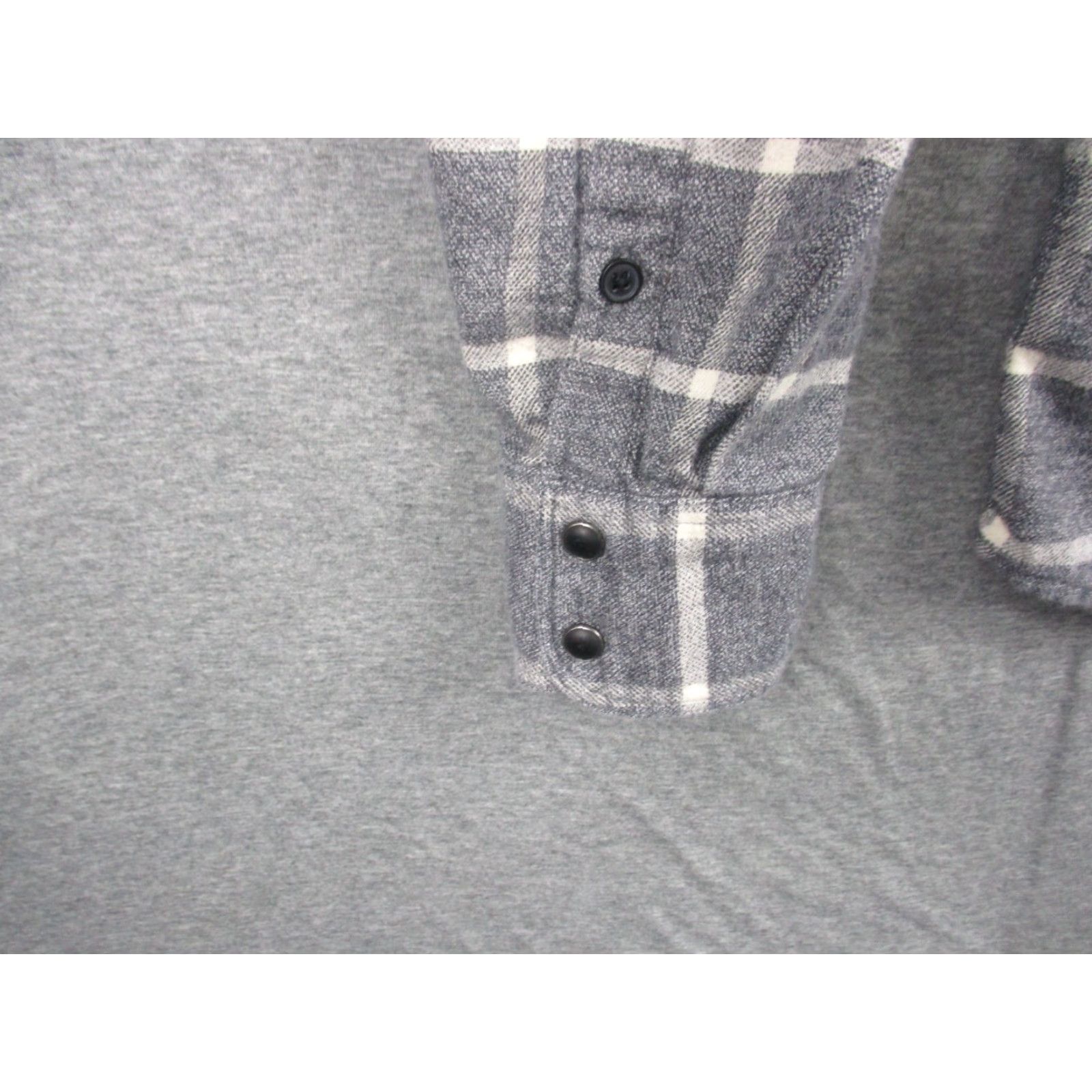 Lucky Brand Lucky Brand Pearl Snap Shirt Mens Large Plaid Western Southwestern Classic Fit Cord Collar Pocket Red Cotton Button-Up Shirt (No Flaws) Size US L / EU 52-54 / 3 - 5 Thumbnail
