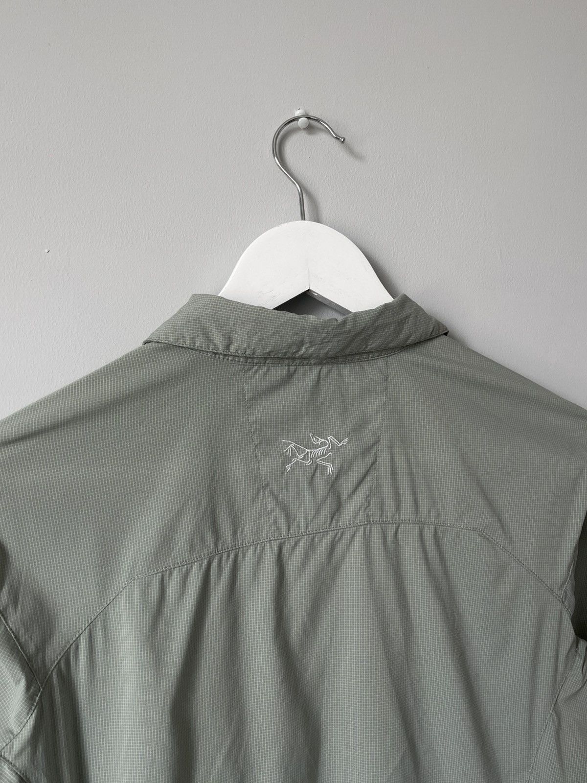 Arc'teryx Arcteryx Fernie Outdoor Technical Nylon Long Sleeve Shirt Size M / US 6-8 / IT 42-44 - 14 Thumbnail