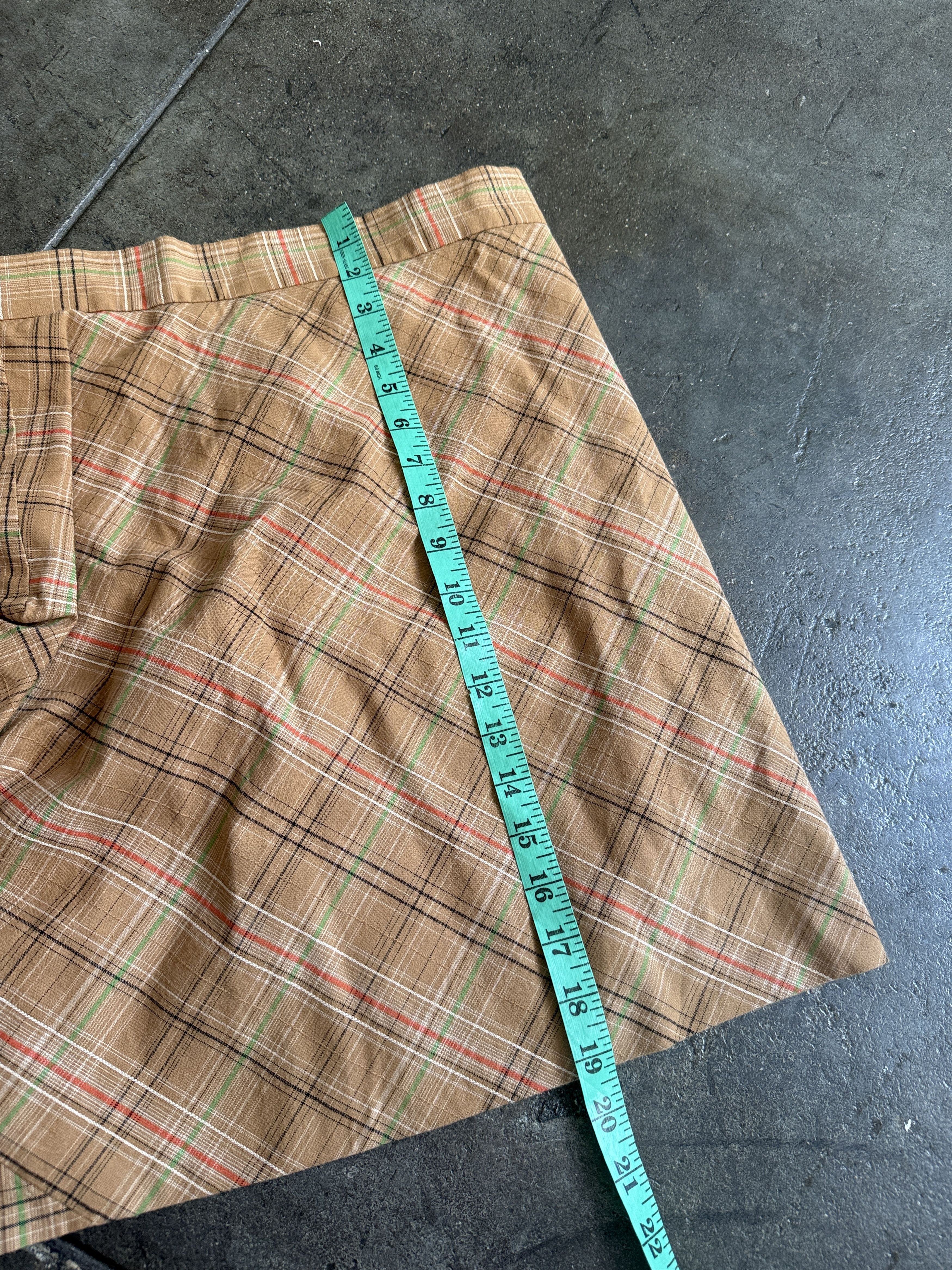 Vivienne Westwood 2017 Classic Tartan Vivienne Westwood Skirt Size 27" / US 4 / IT 40 - 10 Thumbnail
