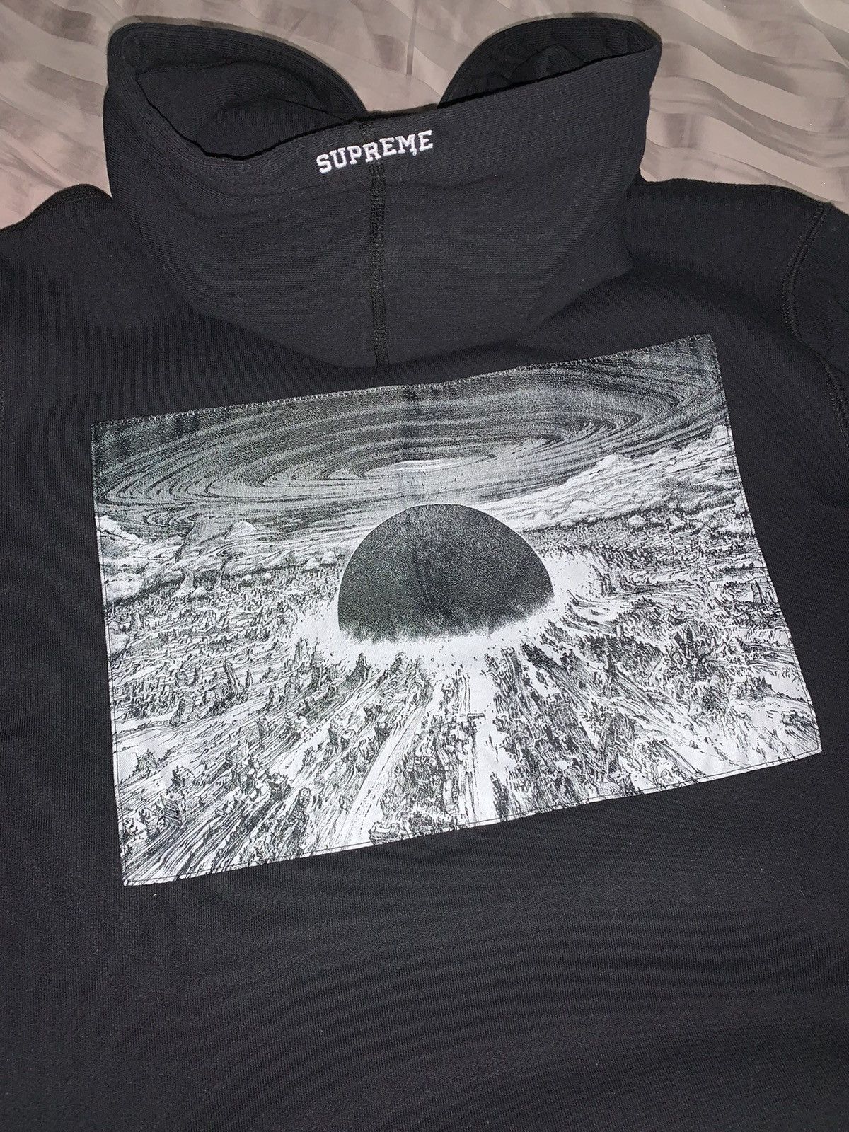 トップス Supreme AKIRA Patches Hooded Sweatshirt Supreme AKIRA Patches Hooded Sweatshirt (FW17) - $178