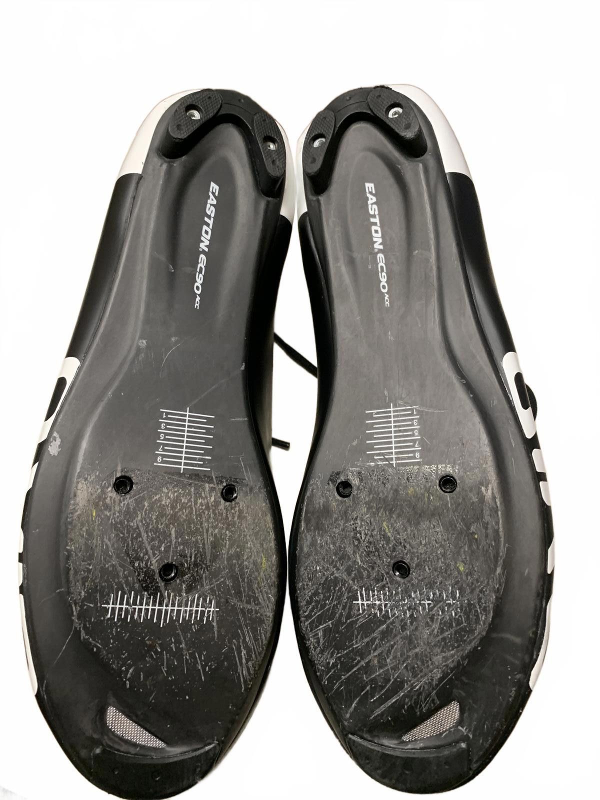Giro Giro Sport Cycling Shoes Men's 12 Black White SPD Size ONE SIZE - 8 Thumbnail