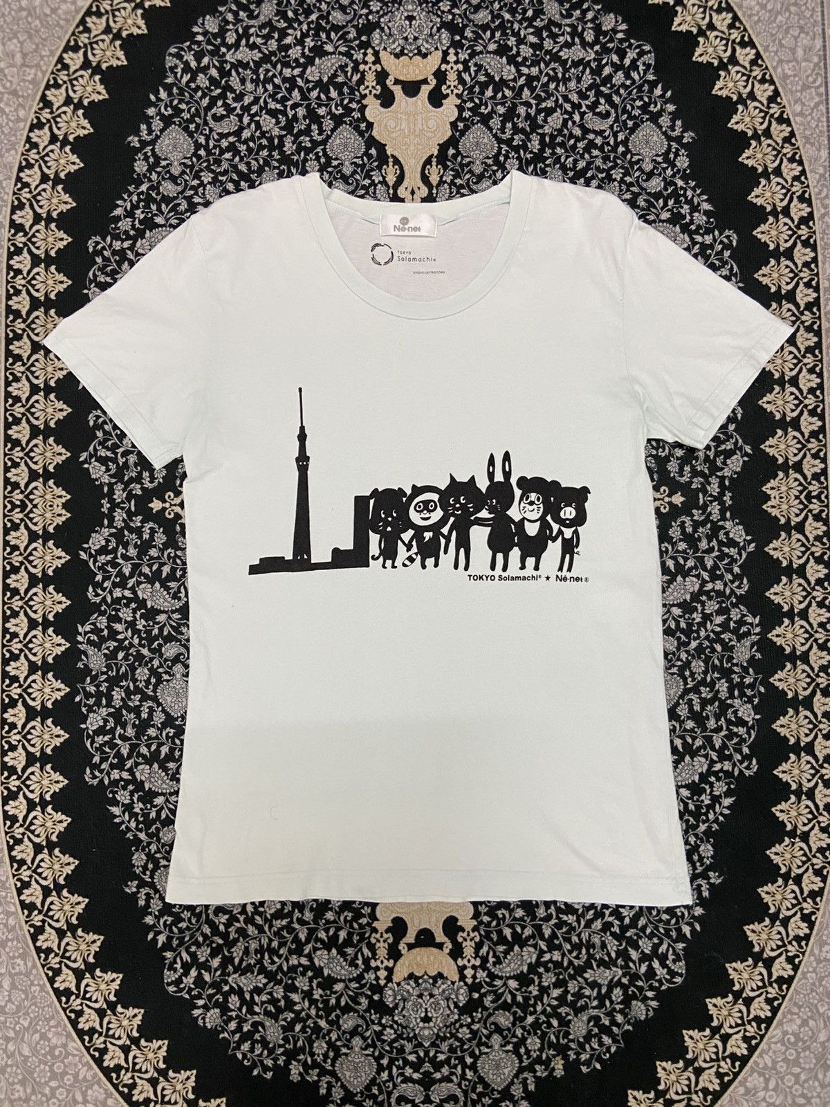Ne-Net Ne-net ‘nya’ Tokyo Solamachie tshirt Size M / US 6-8 / IT 42-44 - 1 Thumbnail