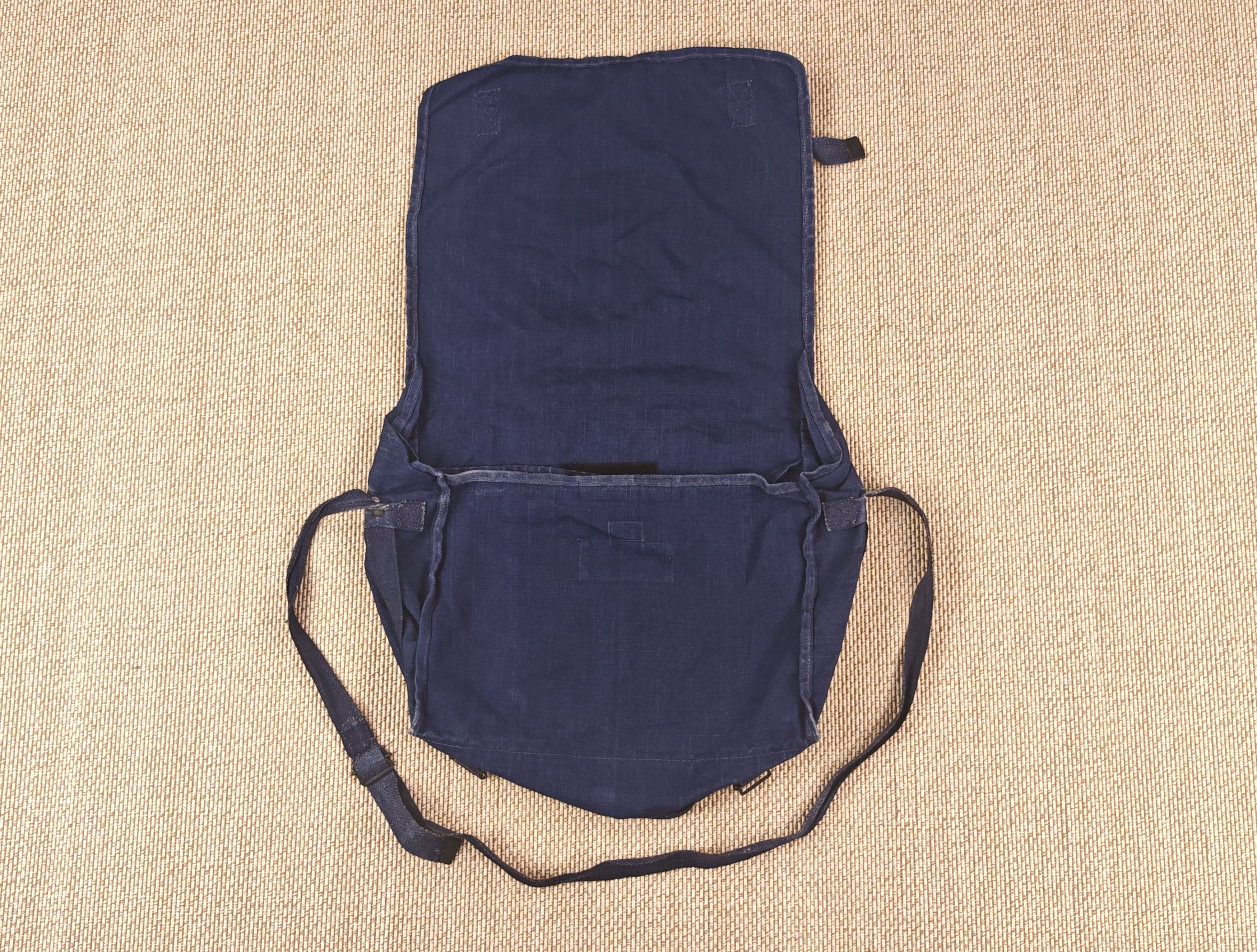 Vintage Vintage WW2 French Linen Sling Bag Size ONE SIZE - 3 Thumbnail