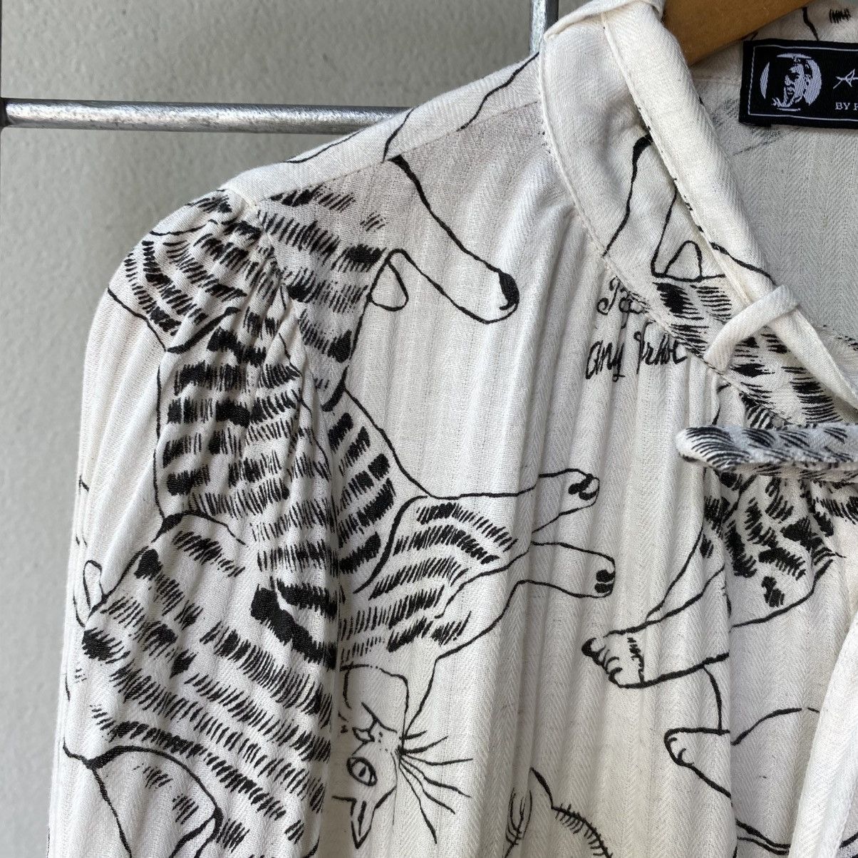 Andy Warhol × Hysteric Glamour Hysteric Glamour x Andy Warhol dress shirt Size S / US 4 / IT 40 - 9 Thumbnail
