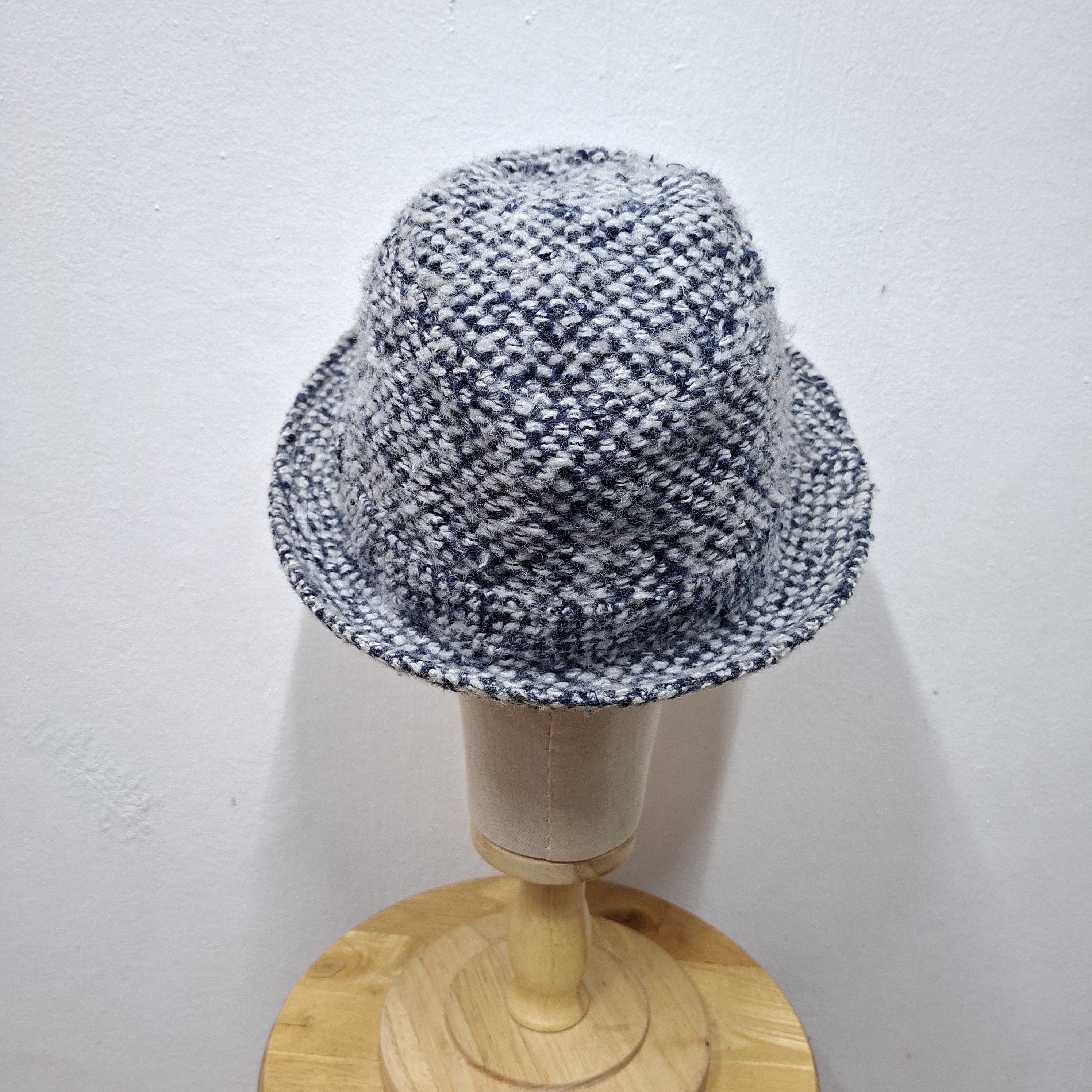 Beams Japan 💥 Beams light by beams sashiko fedora hat Size ONE SIZE - 4 Thumbnail