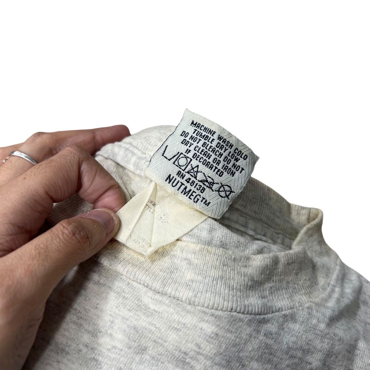 90's/NUTMEG/ナツメグ/49ERS/USA製Tシャツ/NFL Vintage 90s Nfl SAN