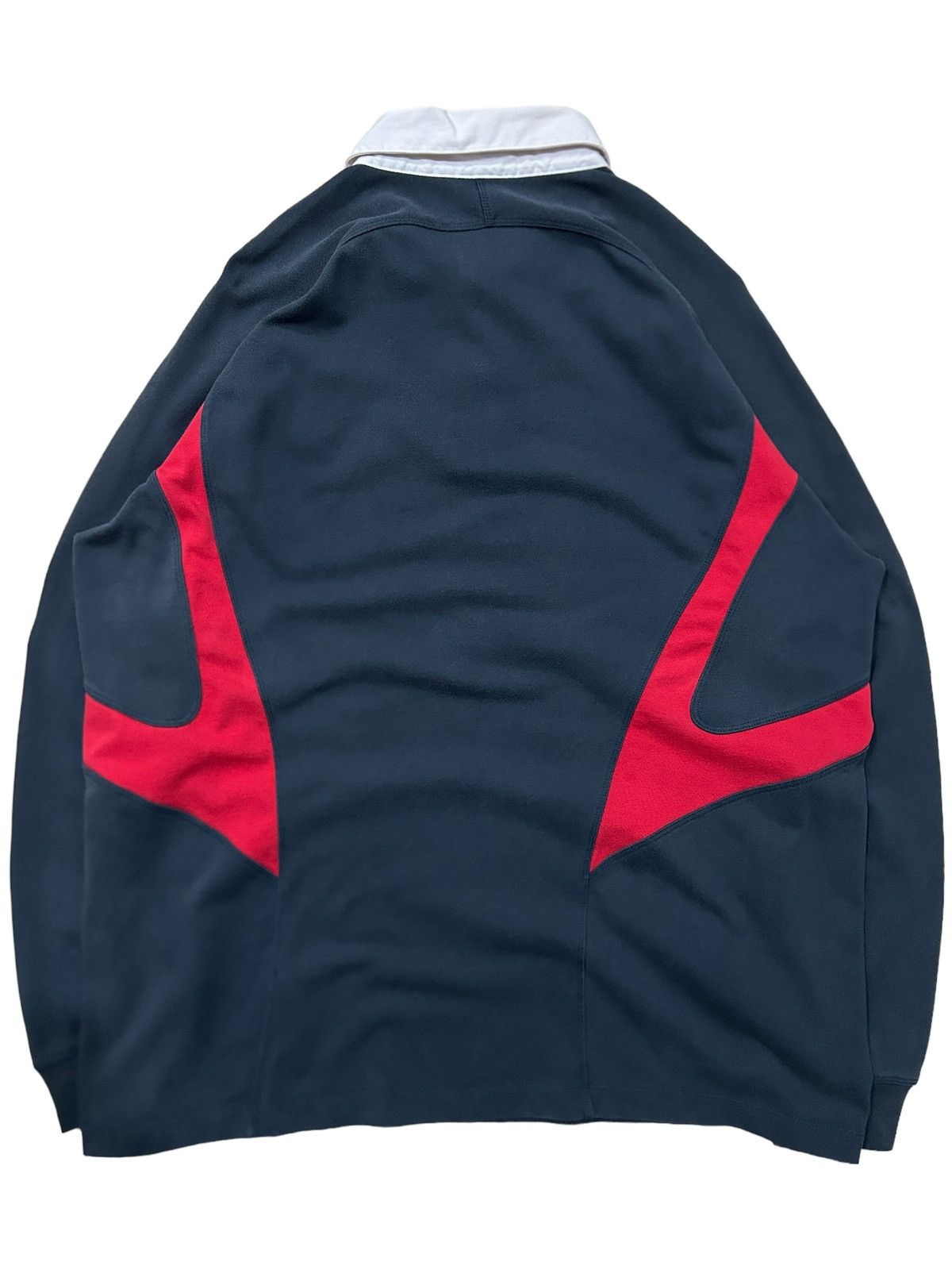 Nike × Vintage y2k Nike England Rugby O2 Size US XL / EU 56 / 4 - 2 Thumbnail