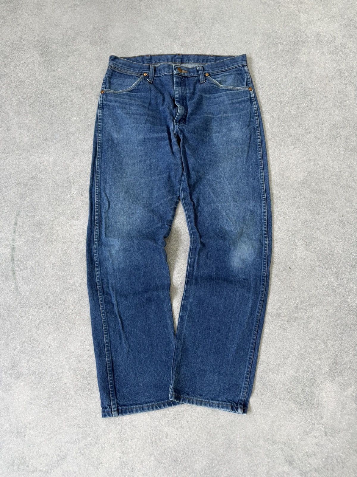Hedi Slimane Vintage Hedi Slimane Style Washed Distressed Jeans Size US 34 / EU 50 - 6 Thumbnail