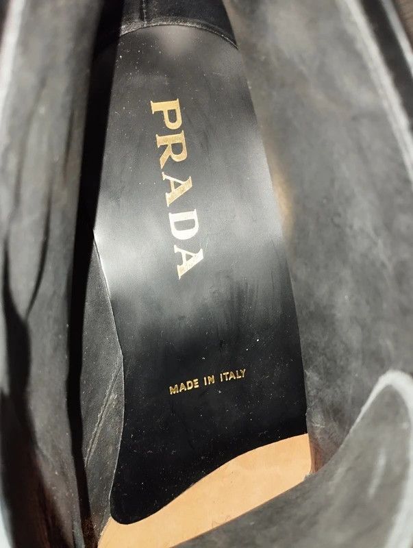 Prada Prada retro vintage archive boots size 45 like new 90s Size US 12 / EU 45 - 8 Thumbnail