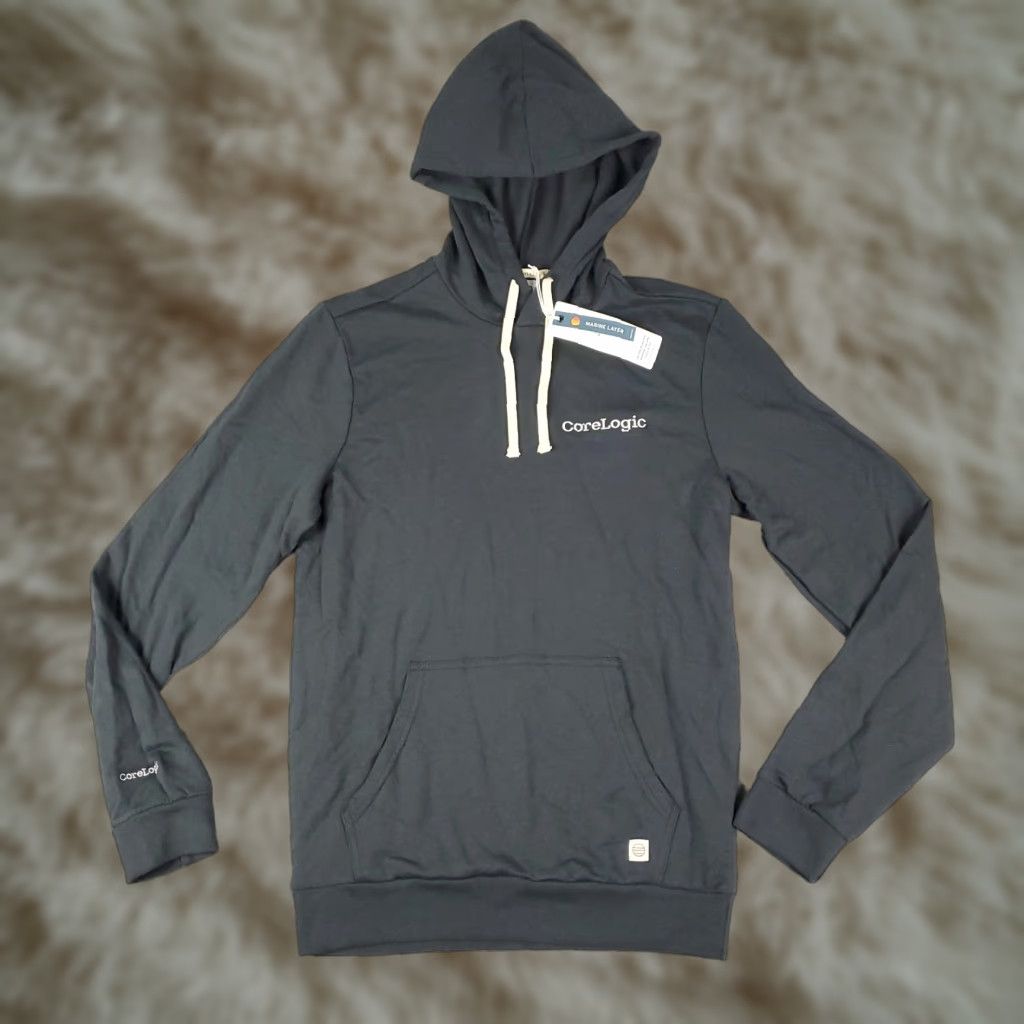 Marine Layer Marine Layer Mens Small Gray Hoodie Pullover Sweatshirt Size US S / EU 44-46 / 1 - 1 Thumbnail