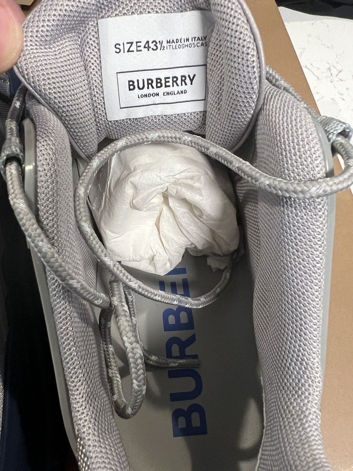 Burberry Arthur Sneakers Burberry Size US 10 / EU 43 - 8 Thumbnail