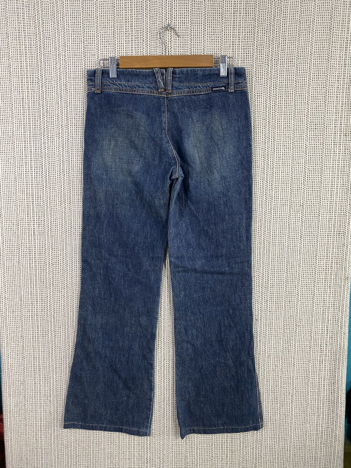 Volcom Vintage 90s volcom flared denim pant Size US 30 / EU 46 - 8 Thumbnail