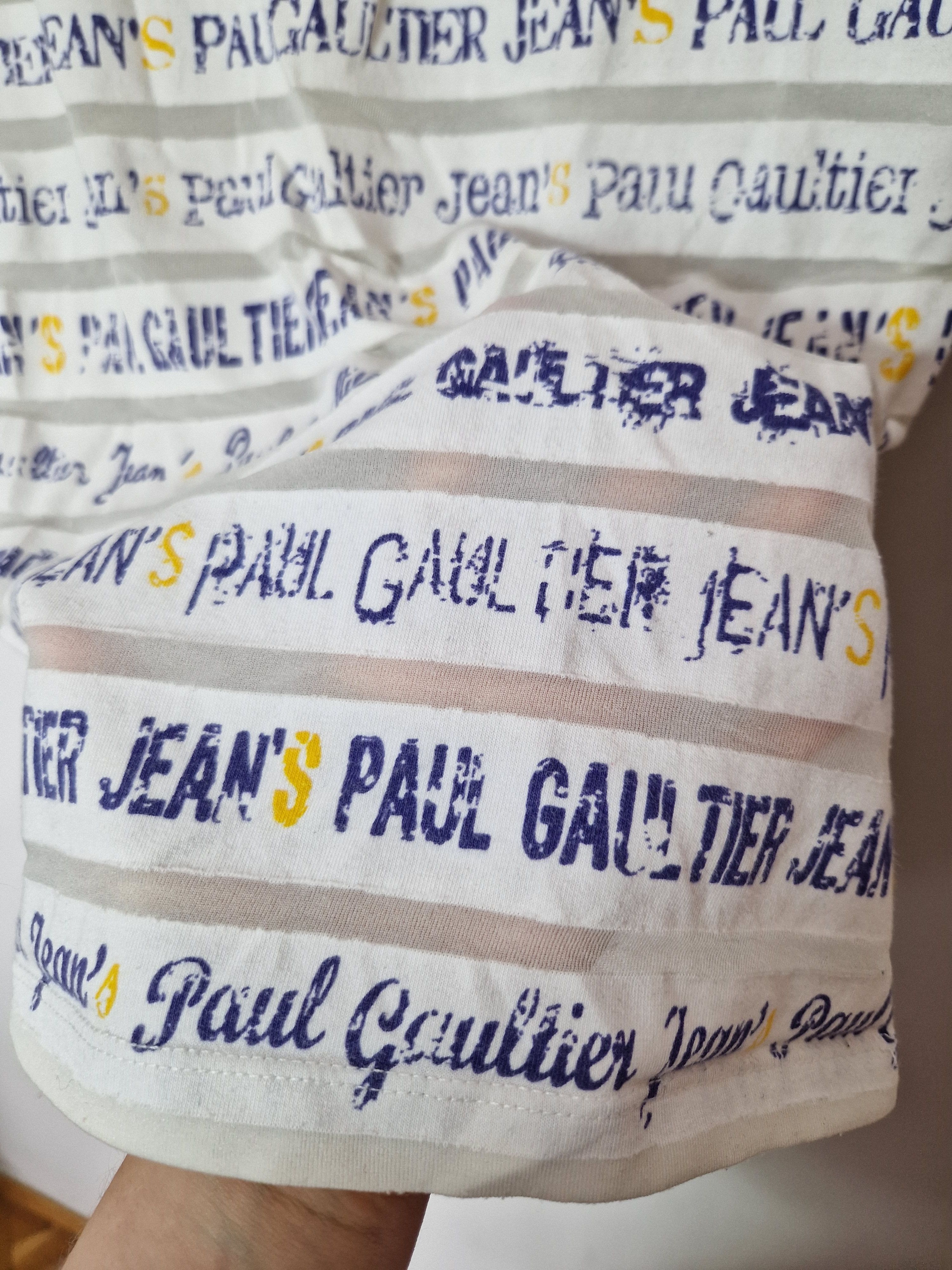 Jean Paul Gaultier Jean Paul Gaultier multilogo top Size M / US 6-8 / IT 42-44 - 6 Thumbnail