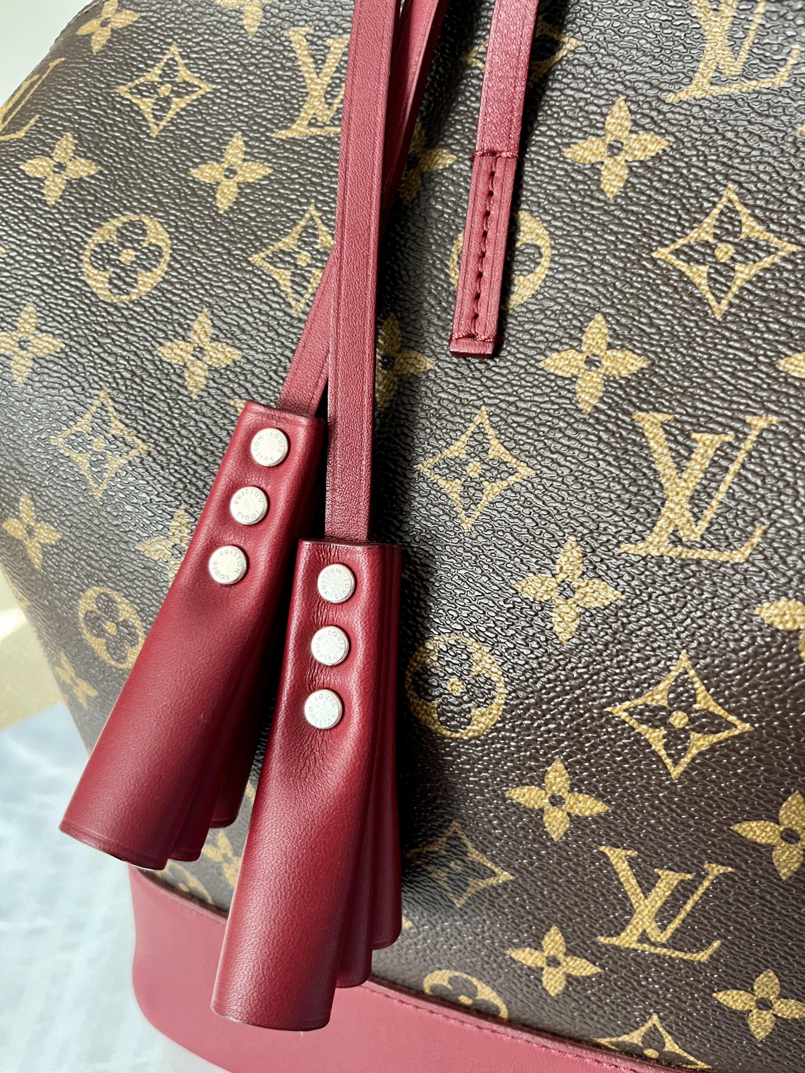 Louis Vuitton LV NN 14 GM Monogram Idole Ruby Marc Jacobs Final Collection Size ONE SIZE - 5 Thumbnail