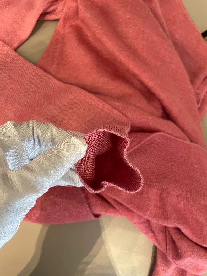 Loro Piana LORO PIANA Rose pink cashmere silk linen sweater Size M / US 6-8 / IT 42-44 - 9 Thumbnail
