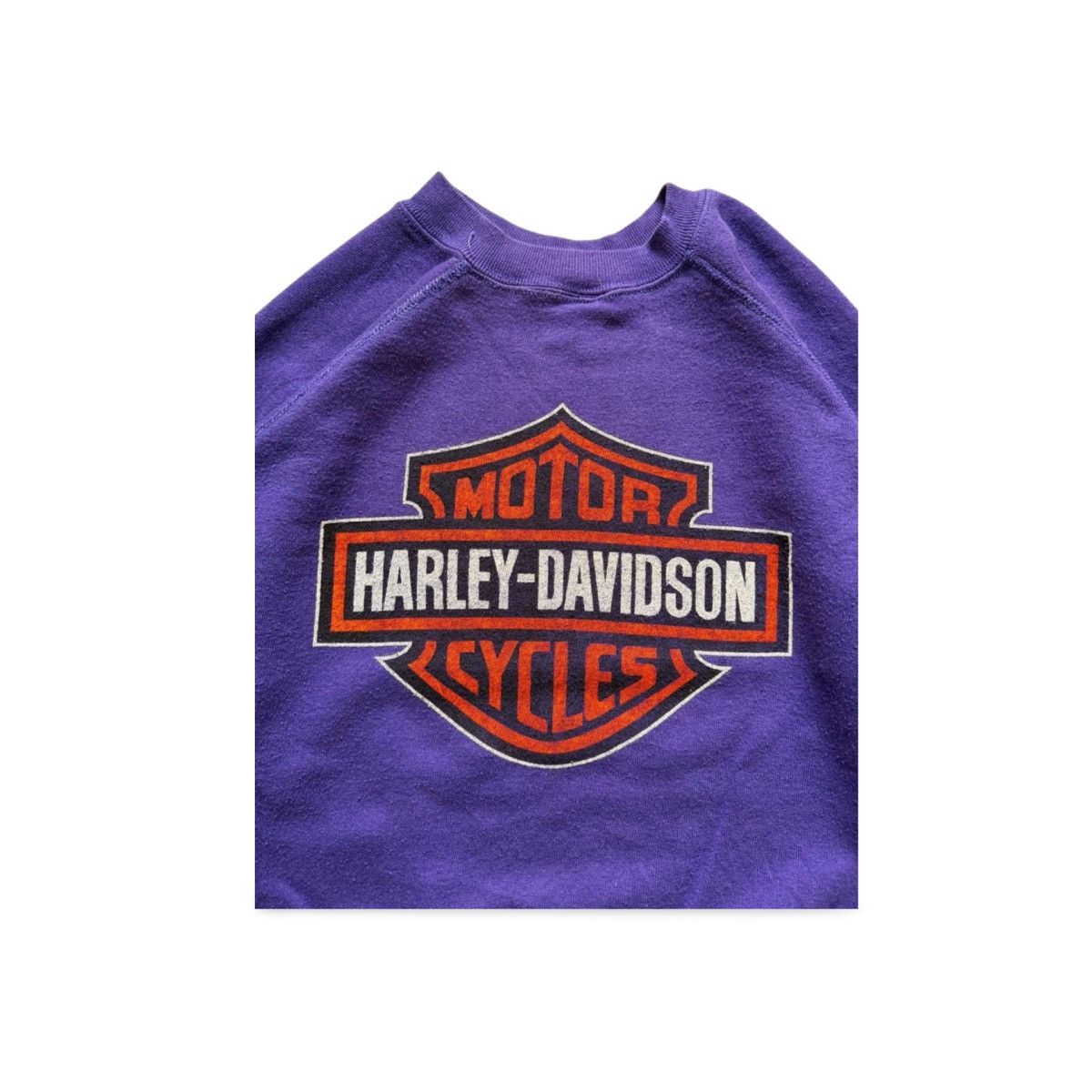 Harley Davidson 1980s Harley 3D Emblem Biker Crewneck Sweatshirt Size US S / EU 44-46 / 1 - 2 Thumbnail