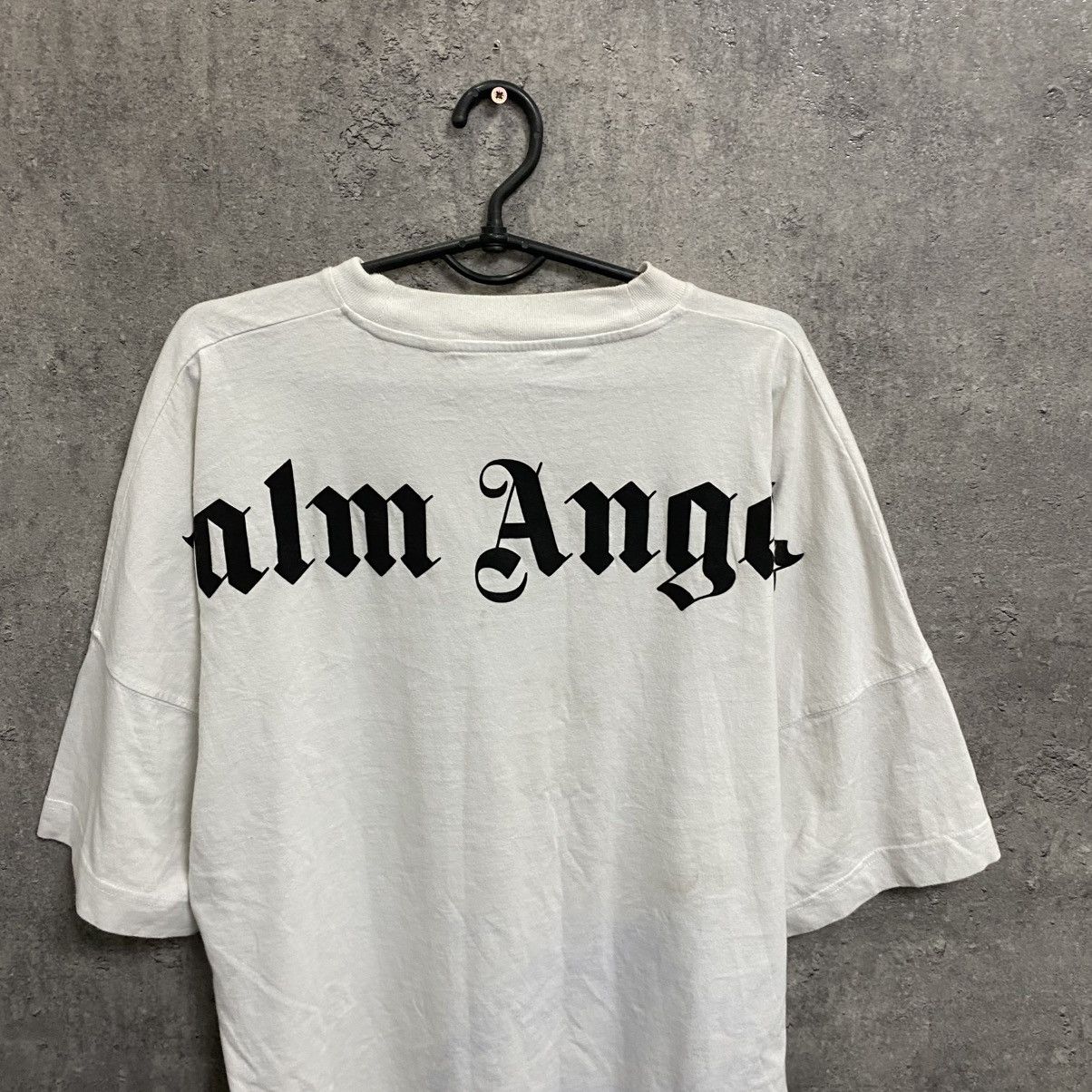 Palm Angels Palm Angels T-Shirt Big Logo Oversized Size US S / EU 44-46 / 1 - 5 Thumbnail