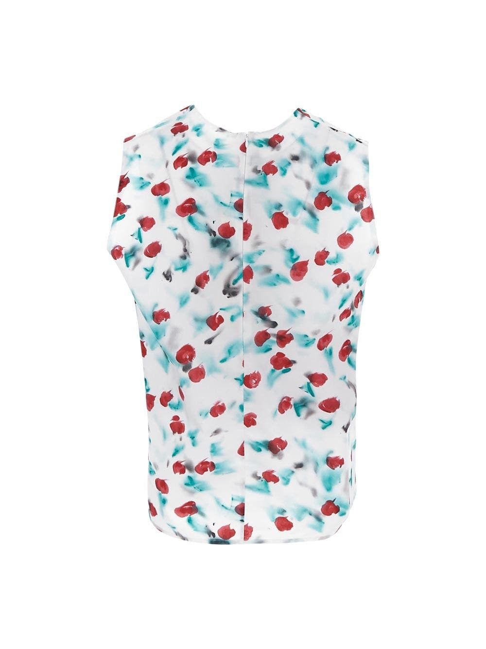 Marni o1y1125 Blouse in Multicolor Size M / US 6-8 / IT 42-44 - 2 Thumbnail