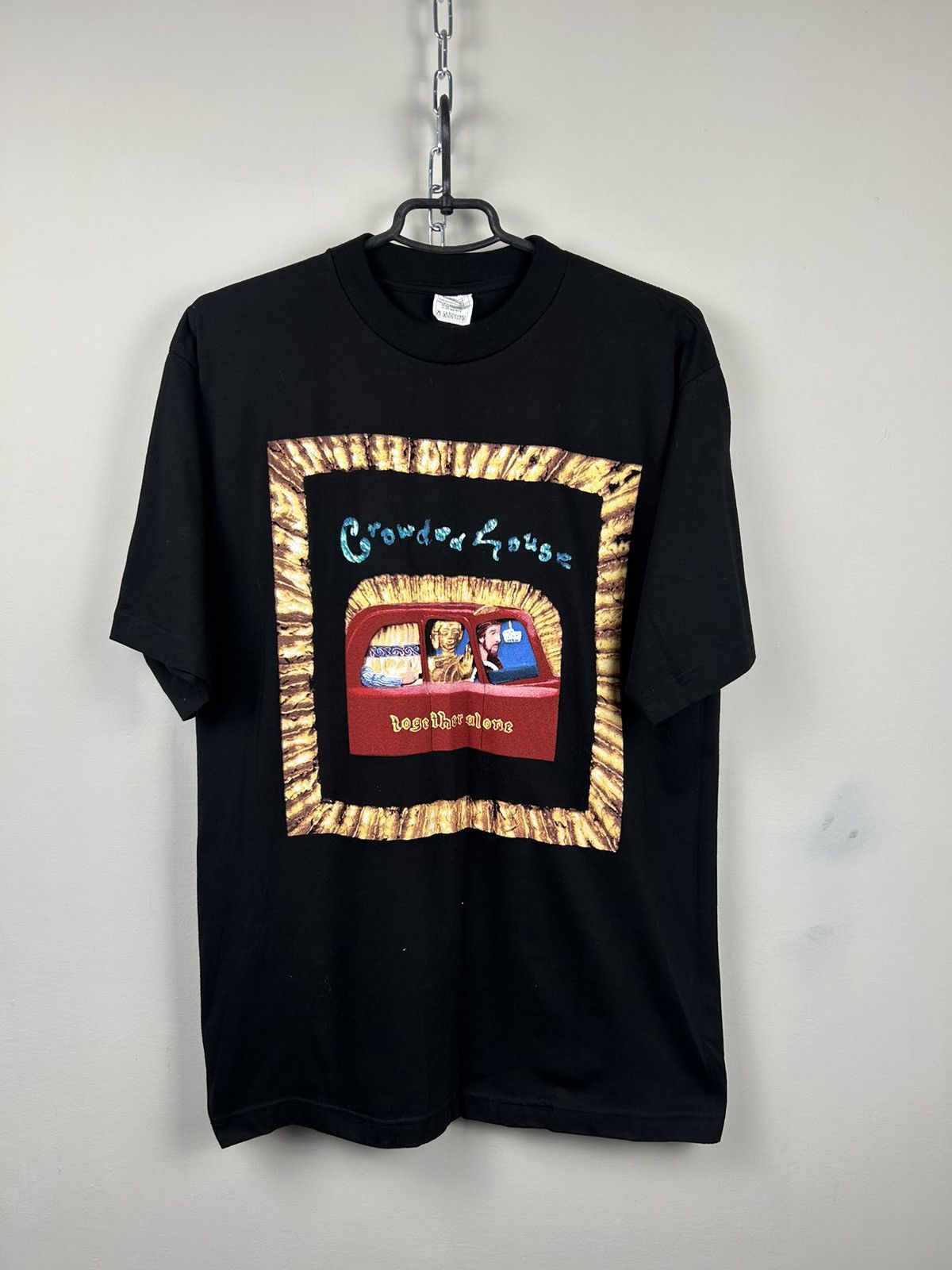 Band Tees vintage 90s 1994 CROWDED HOUSE together alone summer tour Size US L / EU 52-54 / 3 - 1 Thumbnail
