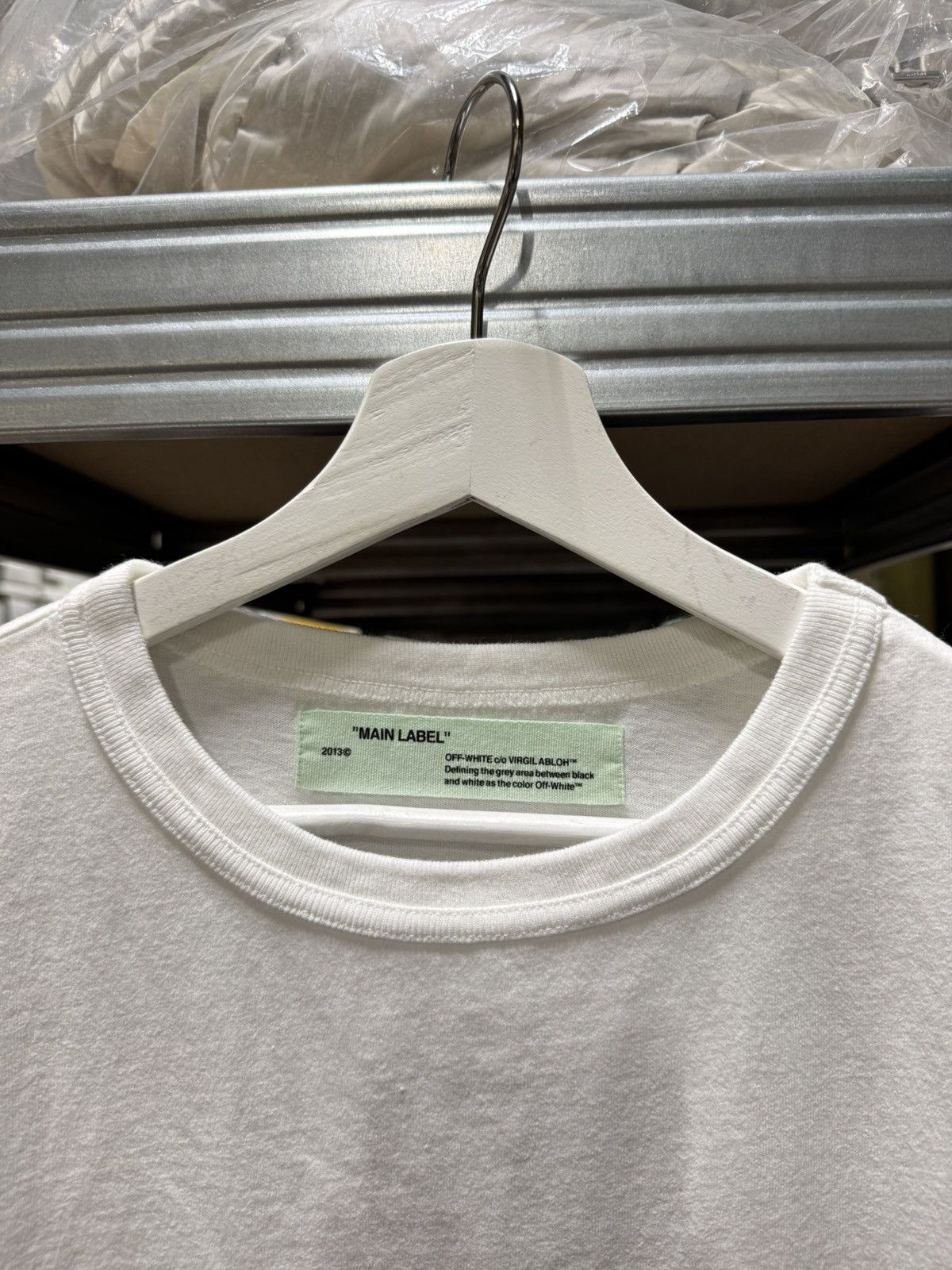 Off-White Off-White Logo T-Shirt NEW 500$ Size US XS / EU 42 / 0 - 3 Thumbnail