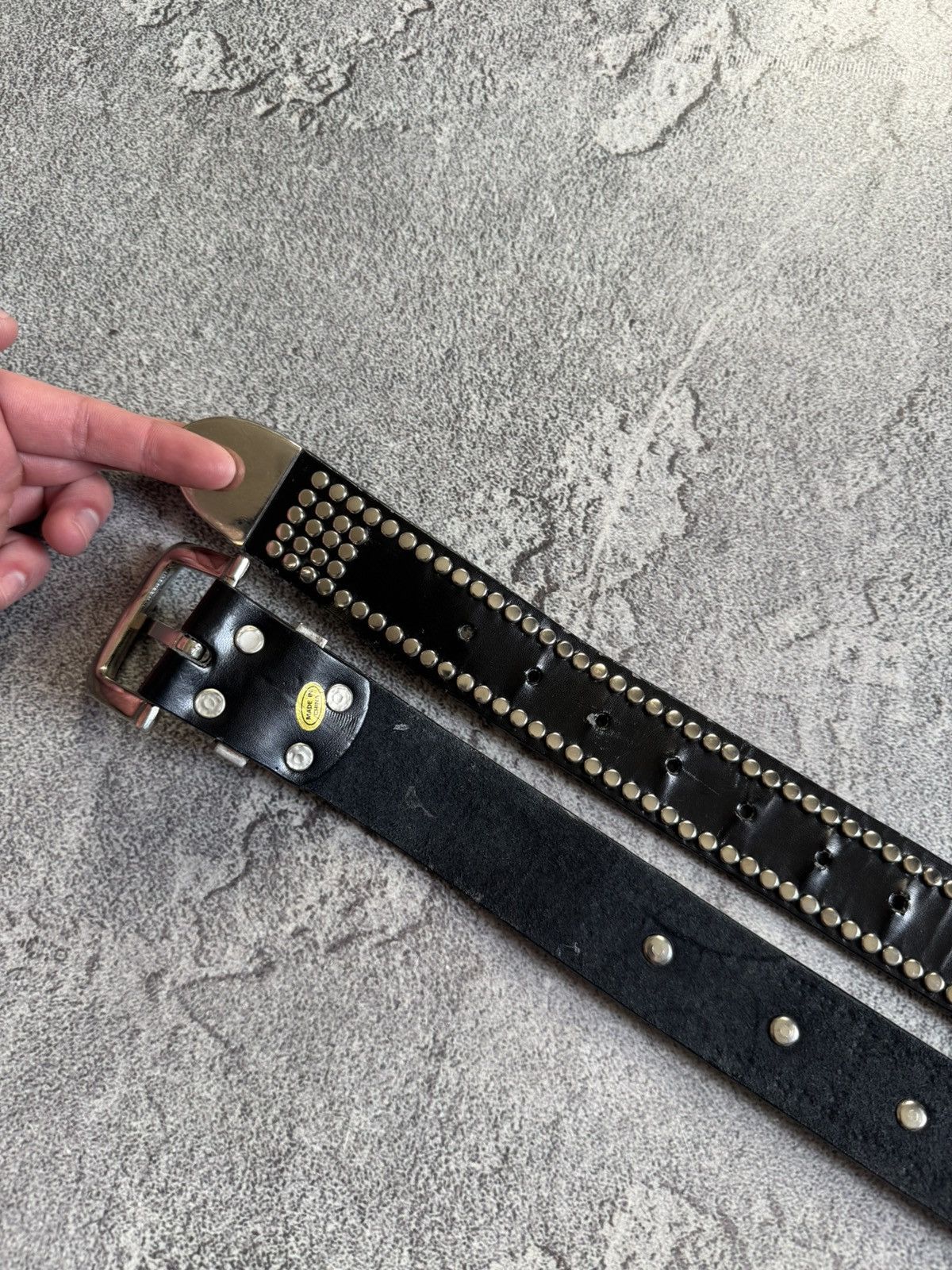 Cowboy Equipment 90s Belt vintage retro cowboy if six was nine L.G.B. Western Size ONE SIZE - 10 Thumbnail