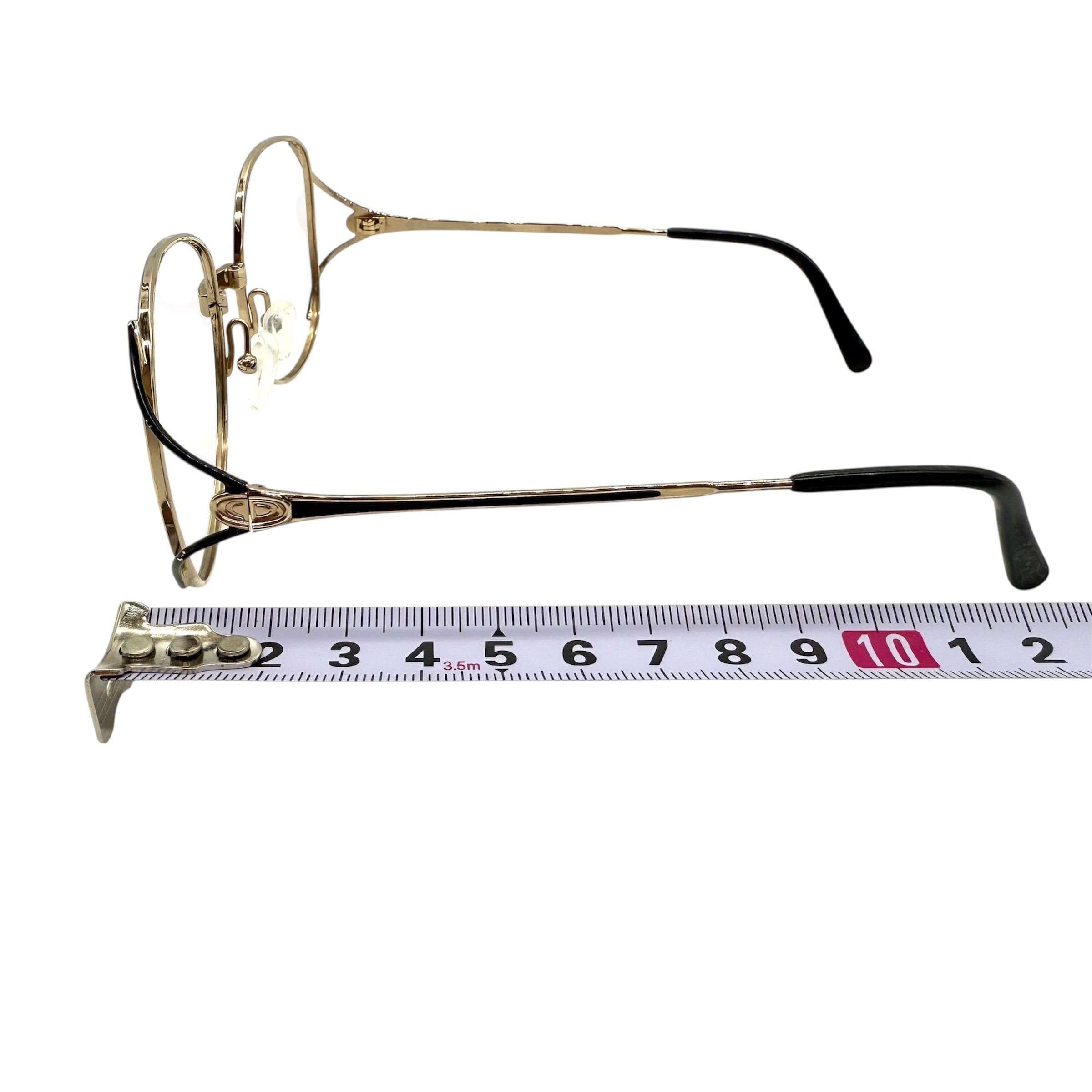Christian Dior Monsieur Vintage Dior Eyewear Glasses Frame Size ONE SIZE - 10 Thumbnail