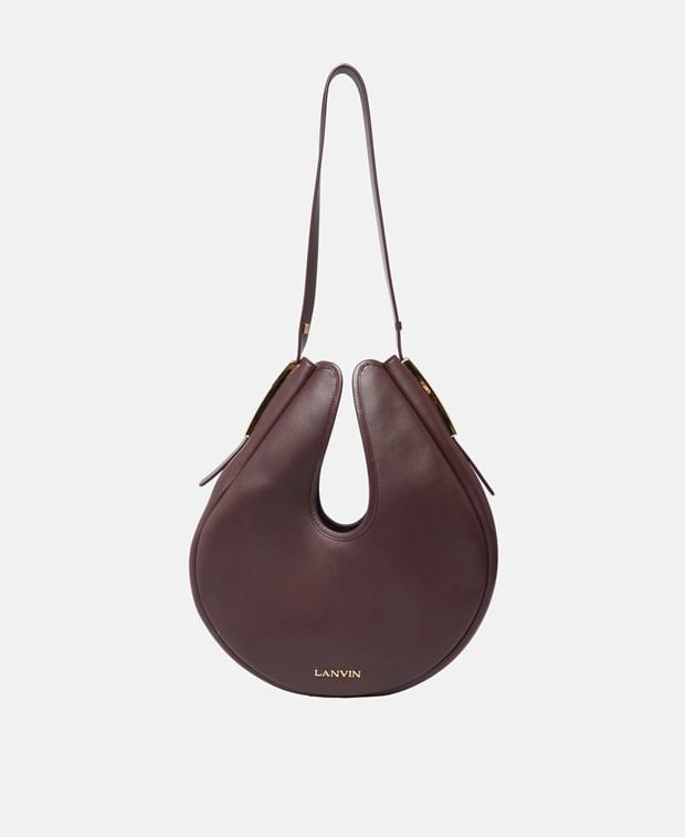 Lanvin Cymbal Leather shoulder bag Size ONE SIZE - 1 Thumbnail