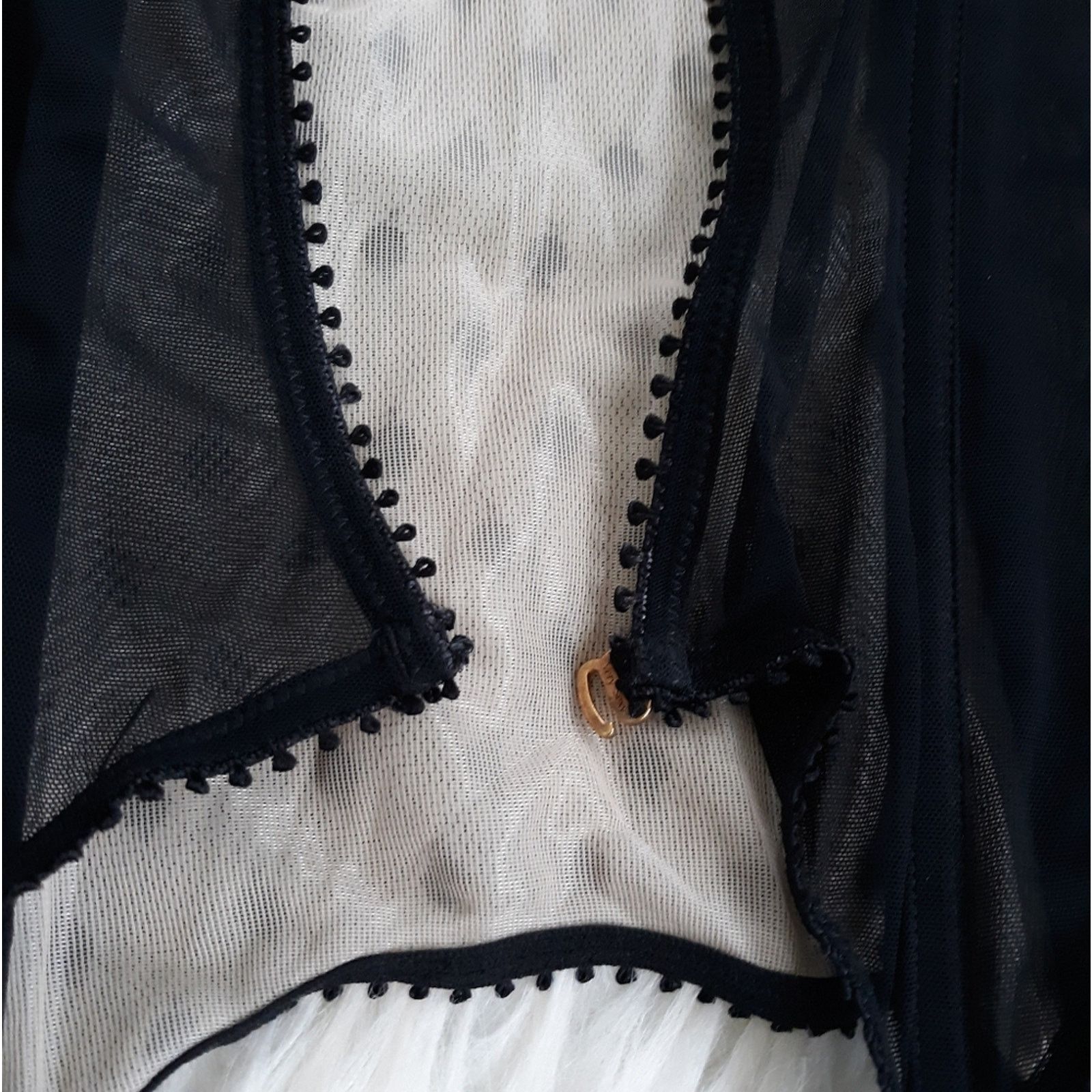 Victoria's Secret NWT Y2K VS Very Sexy Suspender Corset 36B Size ONE SIZE - 8 Thumbnail