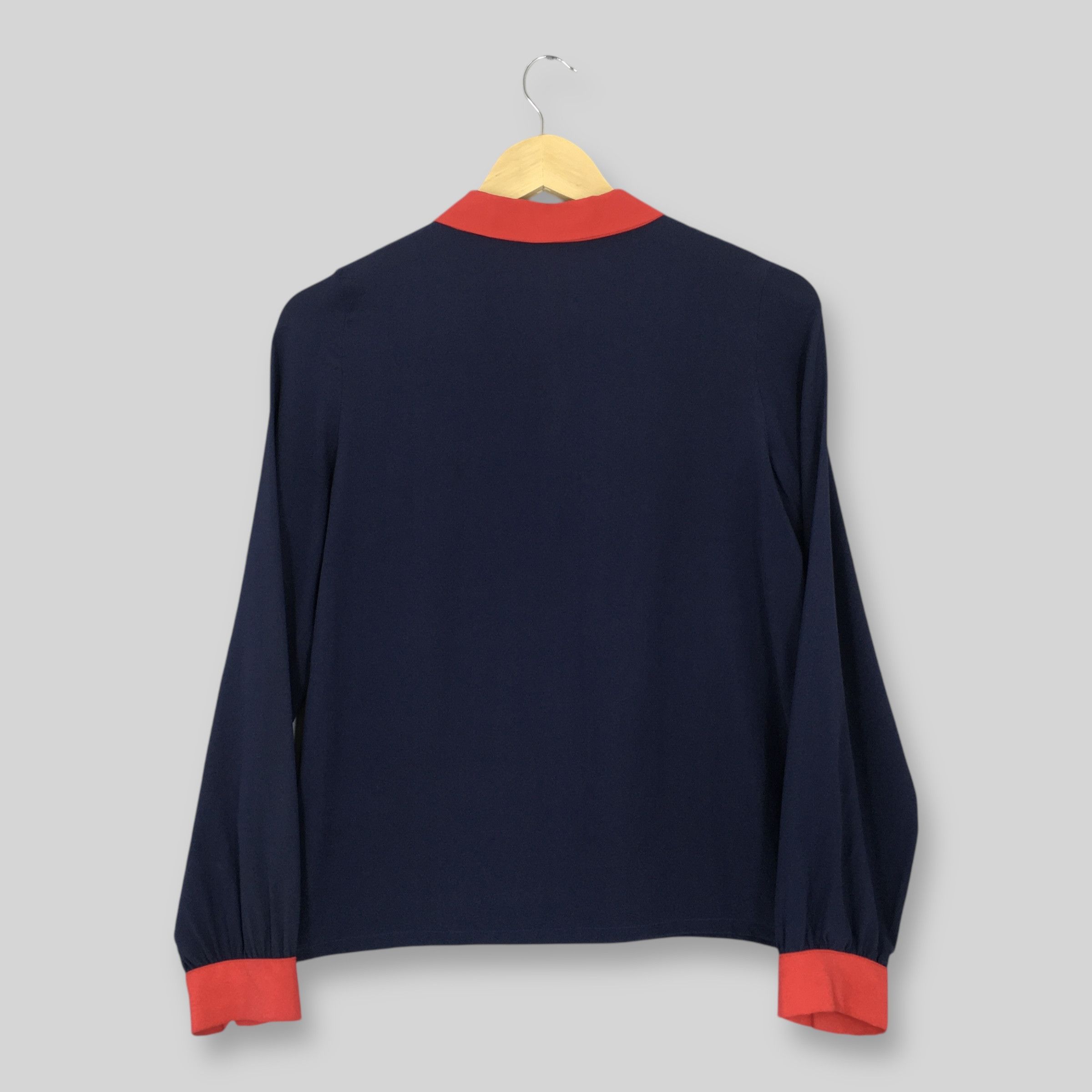 Balenciaga Vintage Balenciaga Paris Top Blouse Women Small Size S / US 4 / IT 40 - 7 Thumbnail