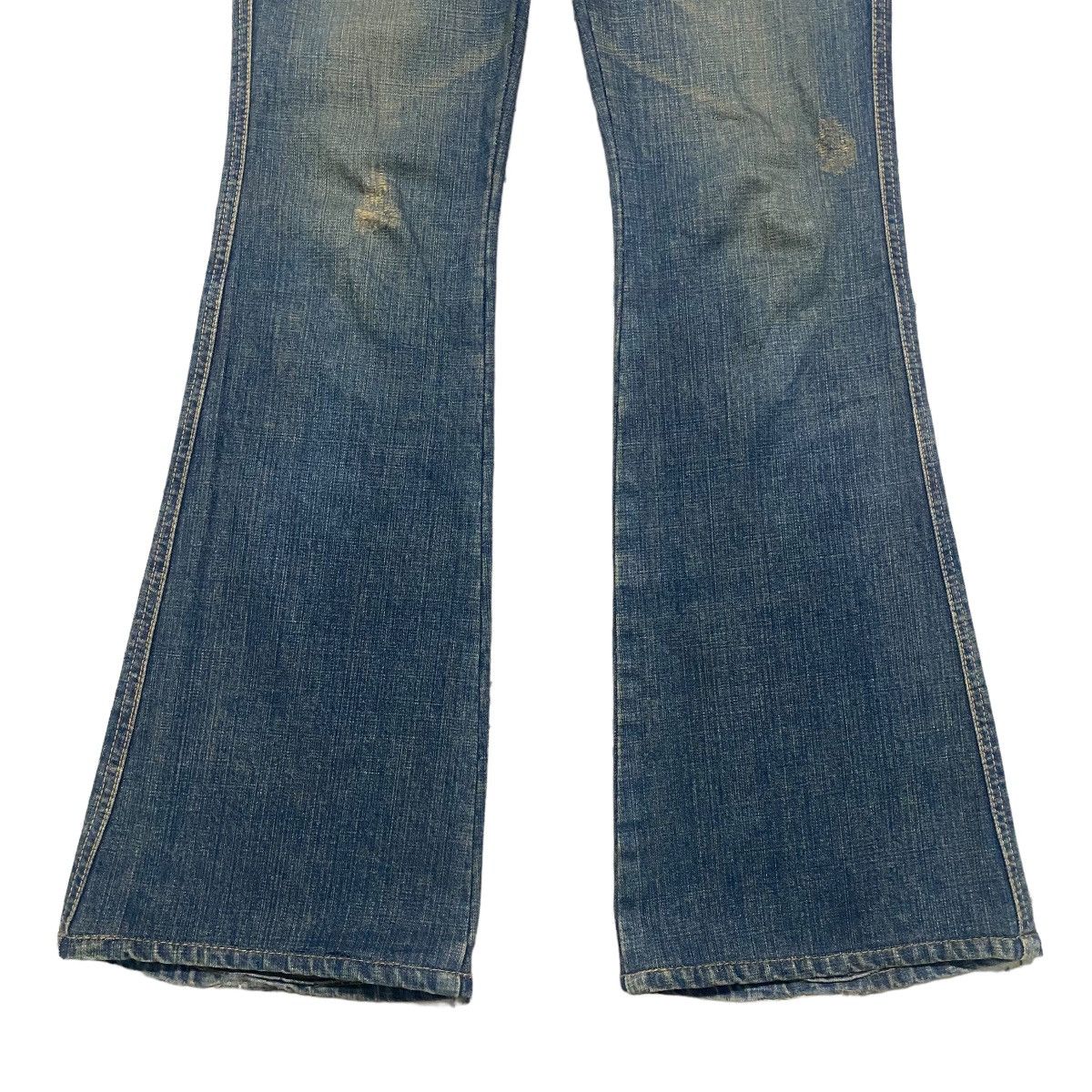 Morgan Homme Morgan Homme Denim Flare Jeans Size US 28 / EU 44 - 8 Thumbnail