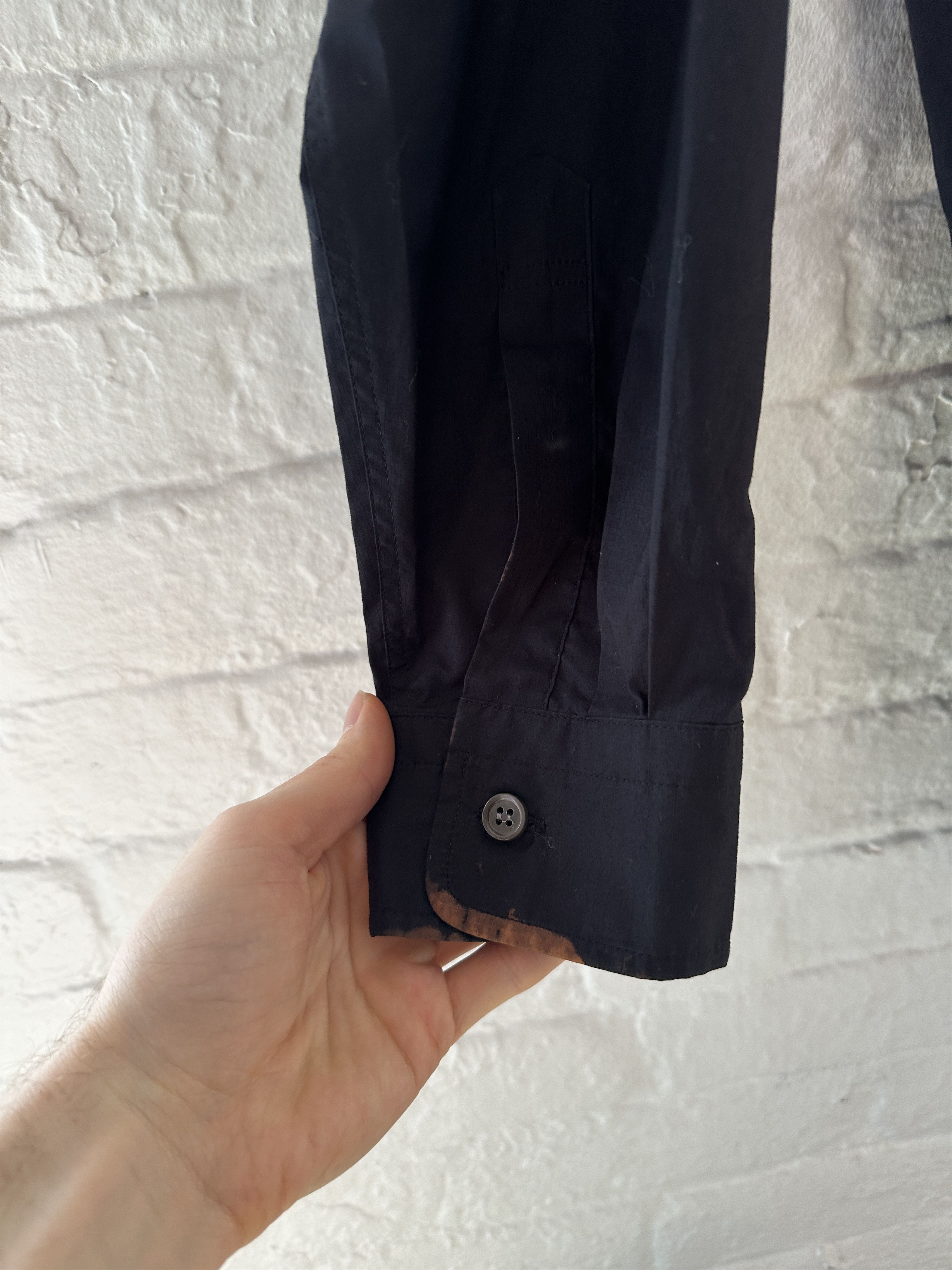 Issey Miyake Issey Miyake Button Up Shirt Size US XL / EU 56 / 4 - 3 Thumbnail