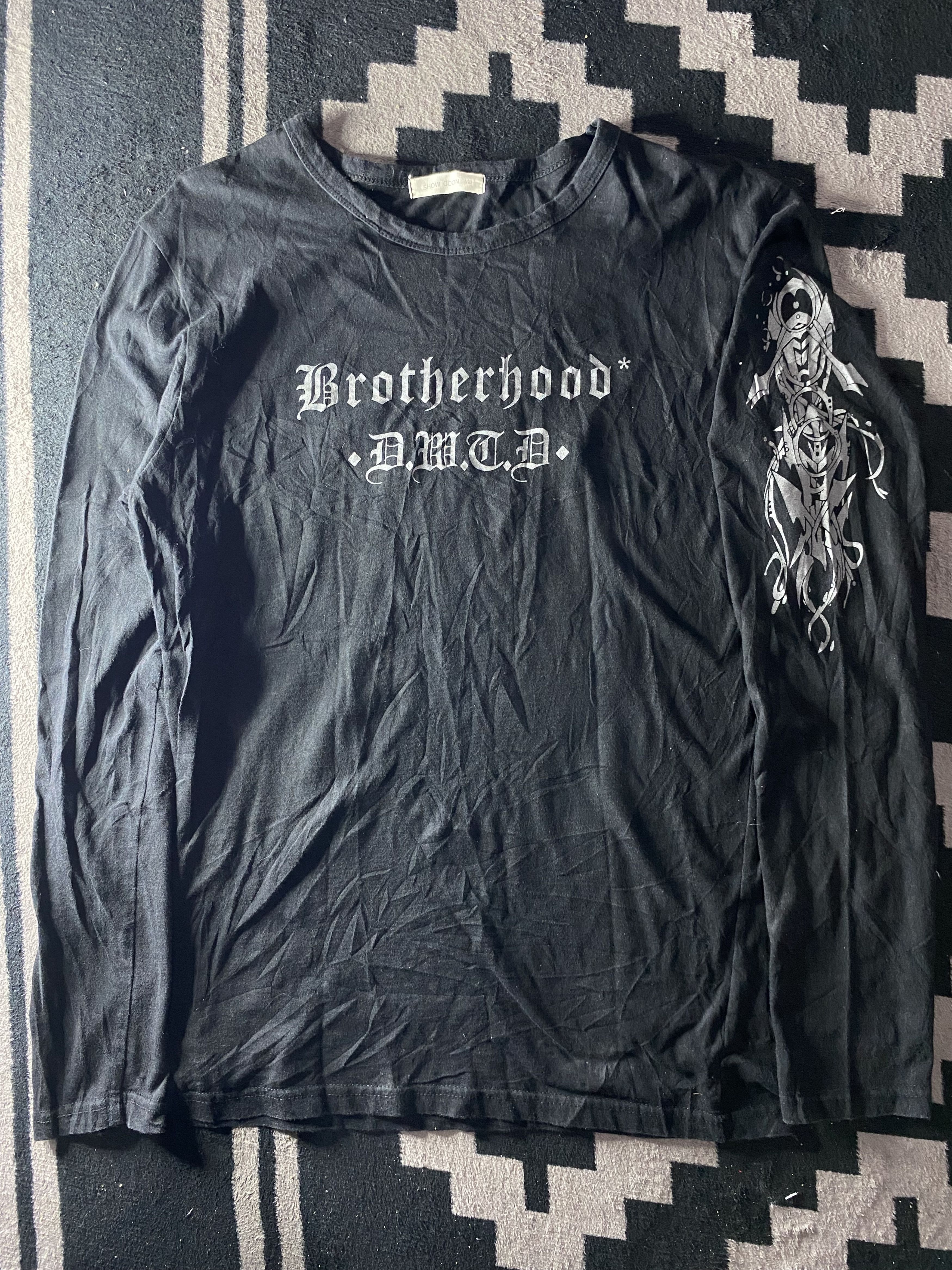 If Six Was Nine × Japanese Brand × Le Grande Bleu (L.G.B.) Japanese brotherhood poem style longsleeve Size US M / EU 48-50 / 2 - 2 Thumbnail