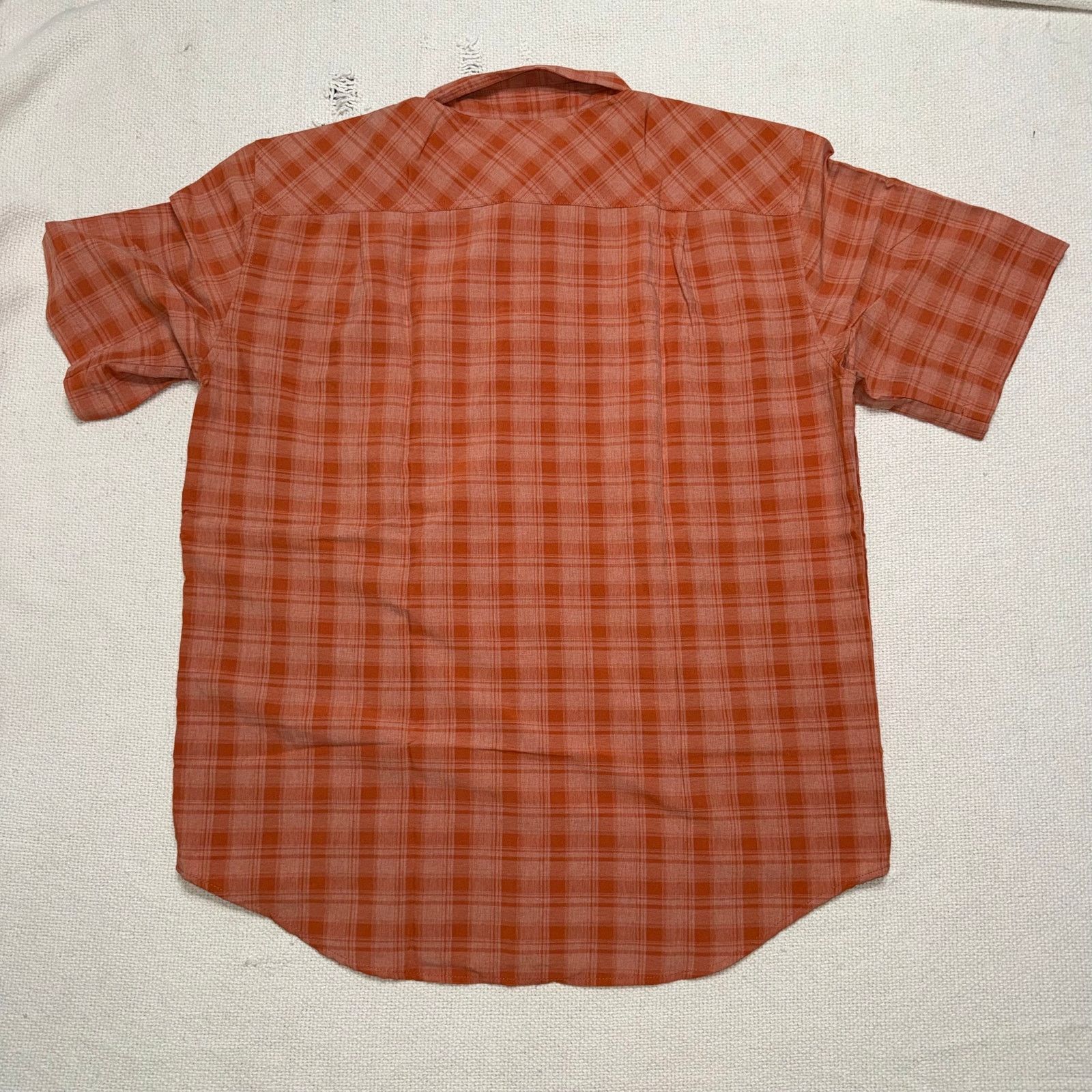 Orvis Orvis Plaid Short Sleeve Button Down | Sz L Size US L / EU 52-54 / 3 - 5 Thumbnail