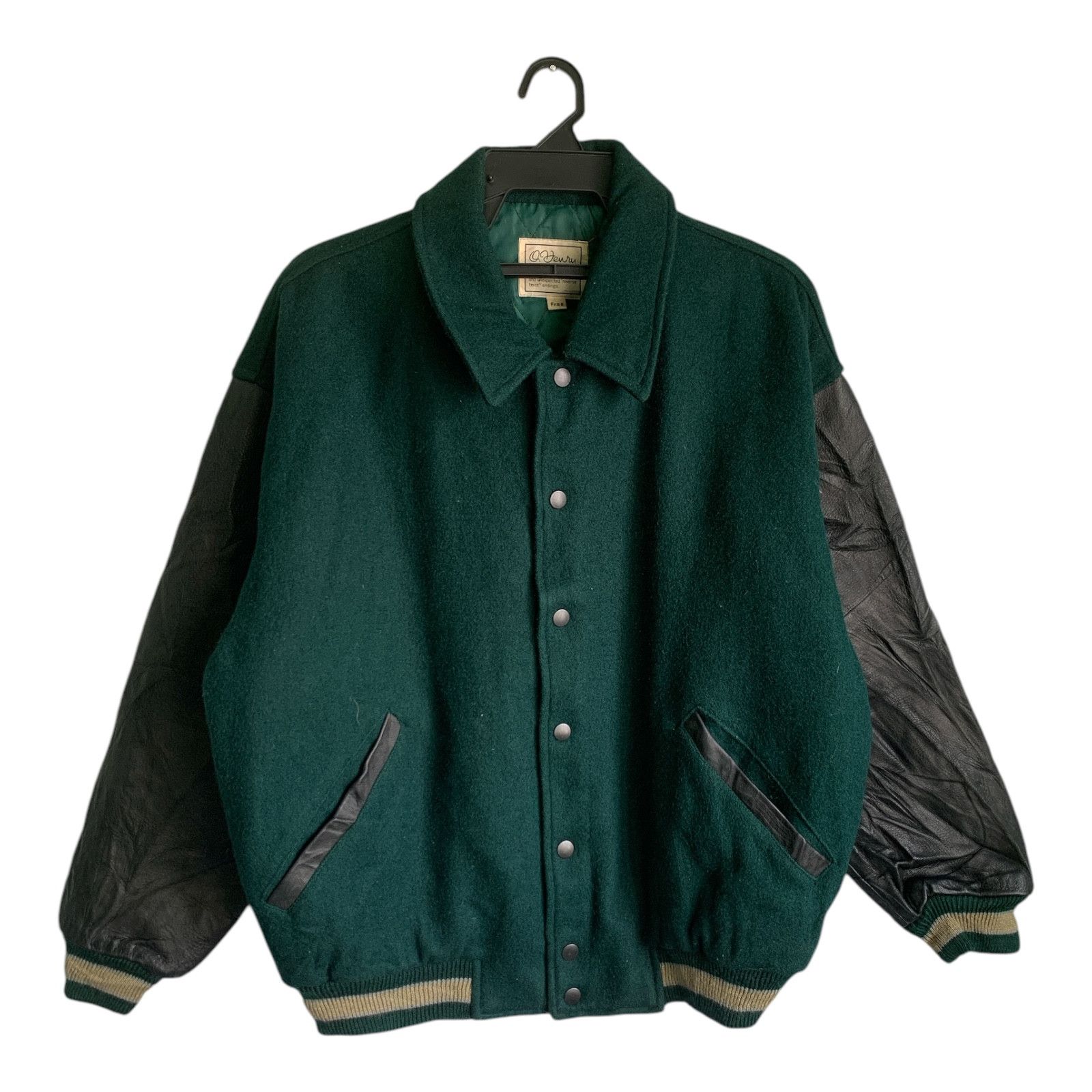 Vintage Rare Design Vintage O. Henry Collection Varsity Jacket Size US XL / EU 56 / 4 - 2 Thumbnail