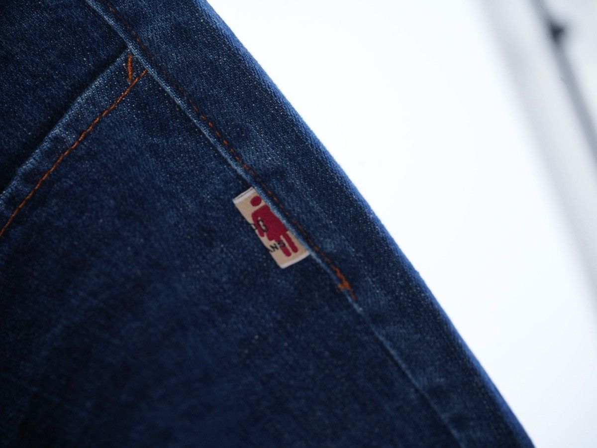 Jean Paul Gaultier 1990's Jean Paul Gaultier Denim Donna Jeans Pants Size 31" - 5 Thumbnail