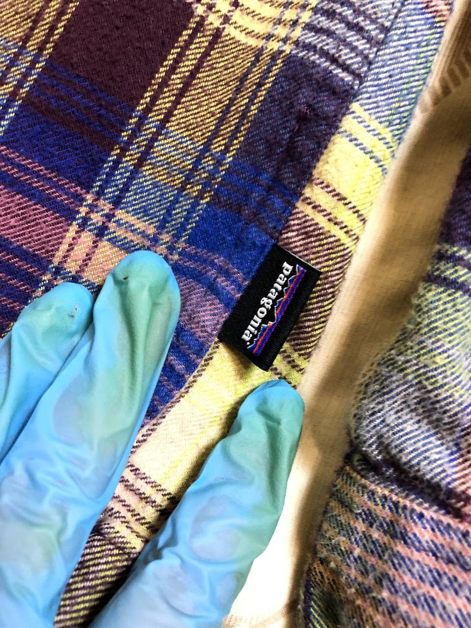 Patagonia Patagonia Organic Cotton Plaid Flannel Shirt Size S Size US S / EU 44-46 / 1 - 4 Thumbnail