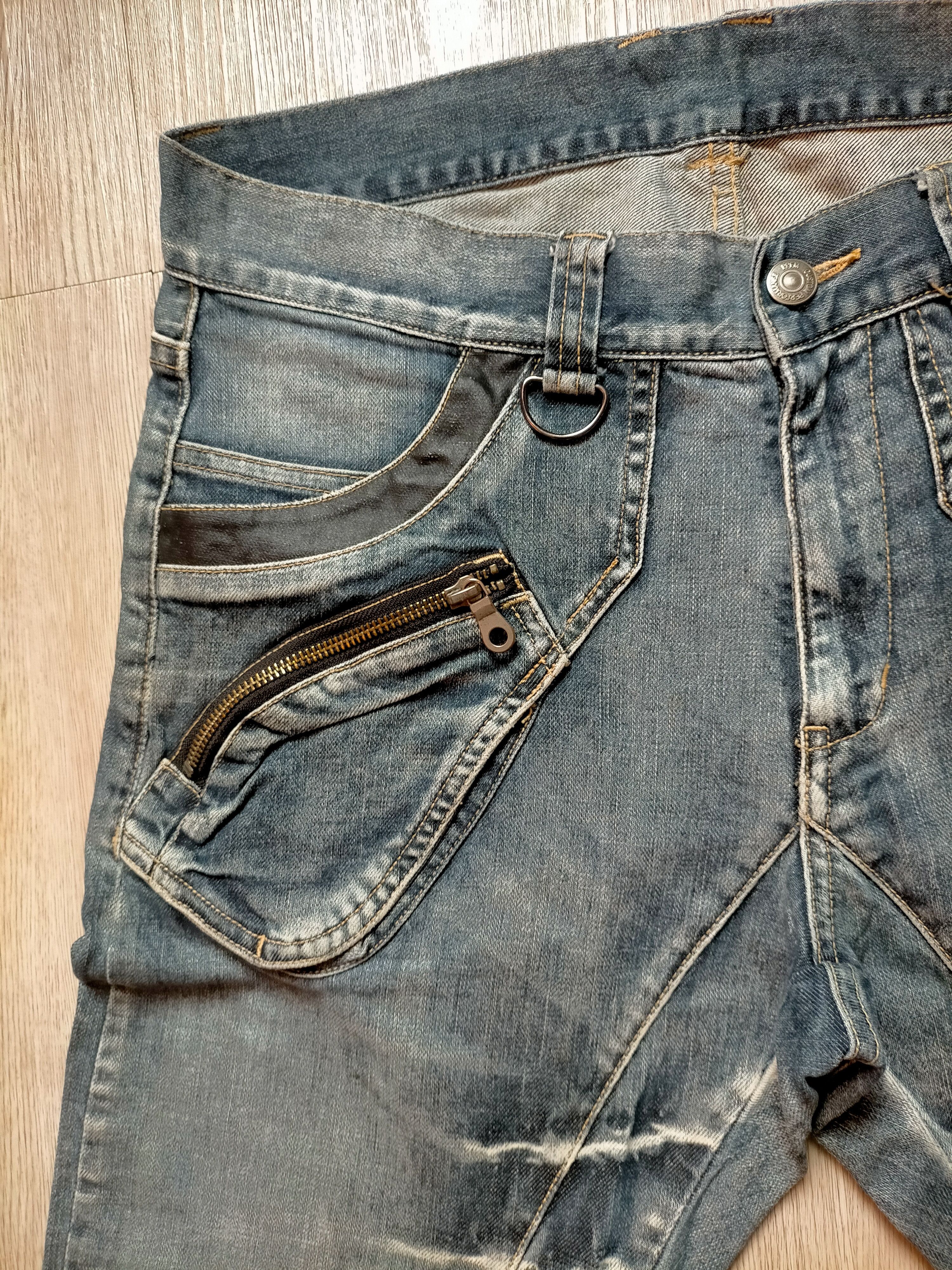 PPFM PPFM Japan Curve Paint Denim Size US 33 - 7 Thumbnail