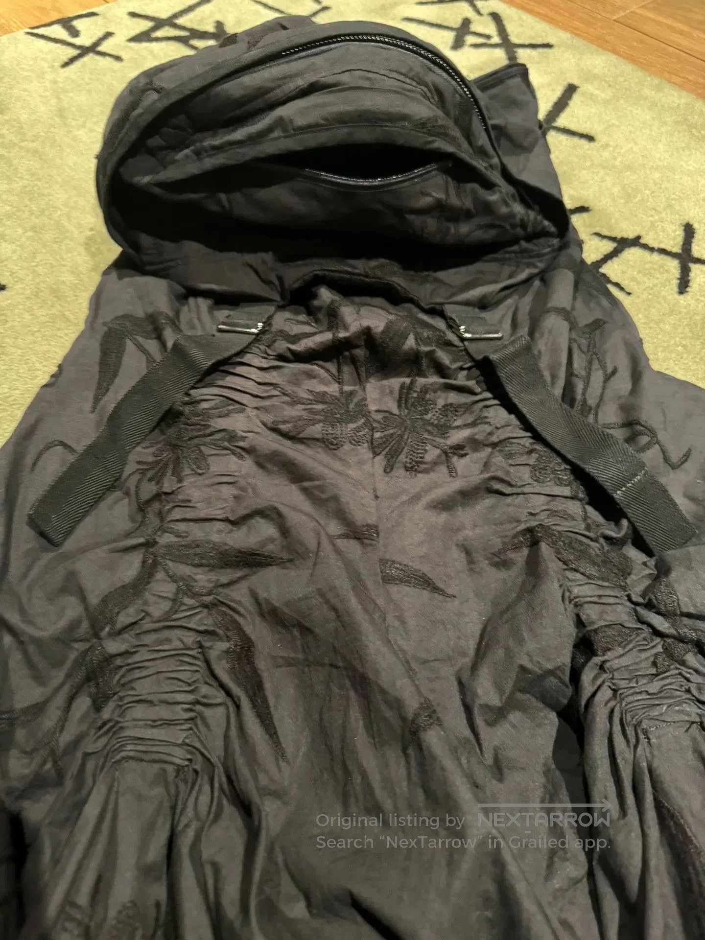Junya Watanabe Junya Watanabe 2003 SS Parachute Skirt. Size 37" - 4 Thumbnail